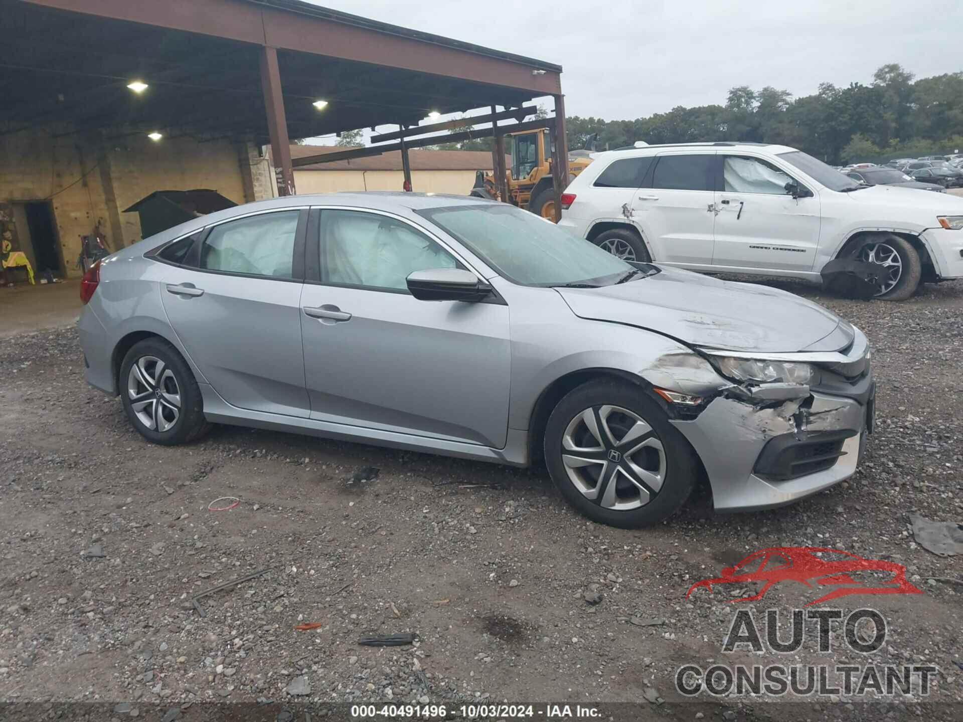 HONDA CIVIC 2017 - 2HGFC2F50HH528999