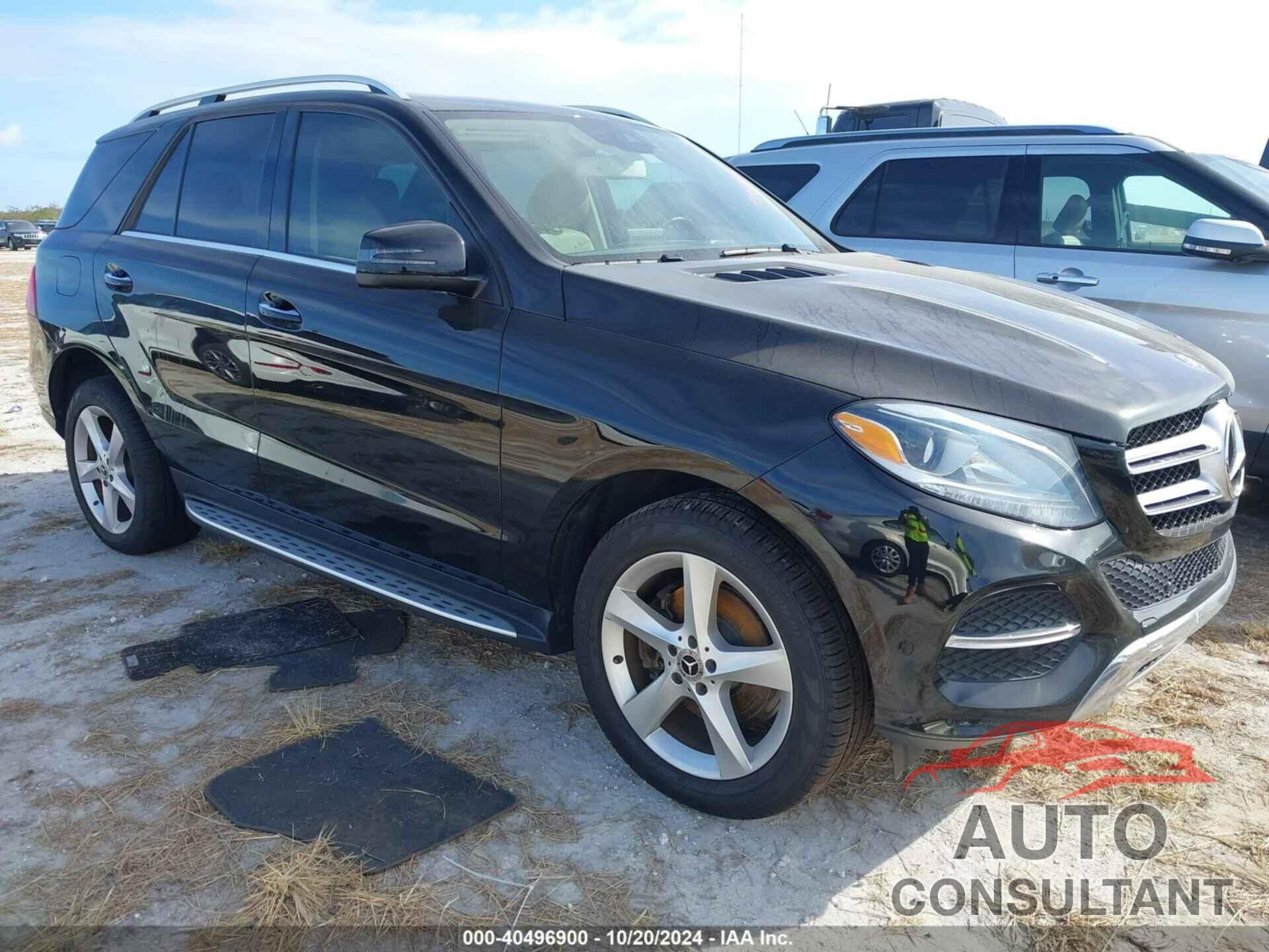 MERCEDES-BENZ GLE 350 2018 - 4JGDA5JB5JB077718