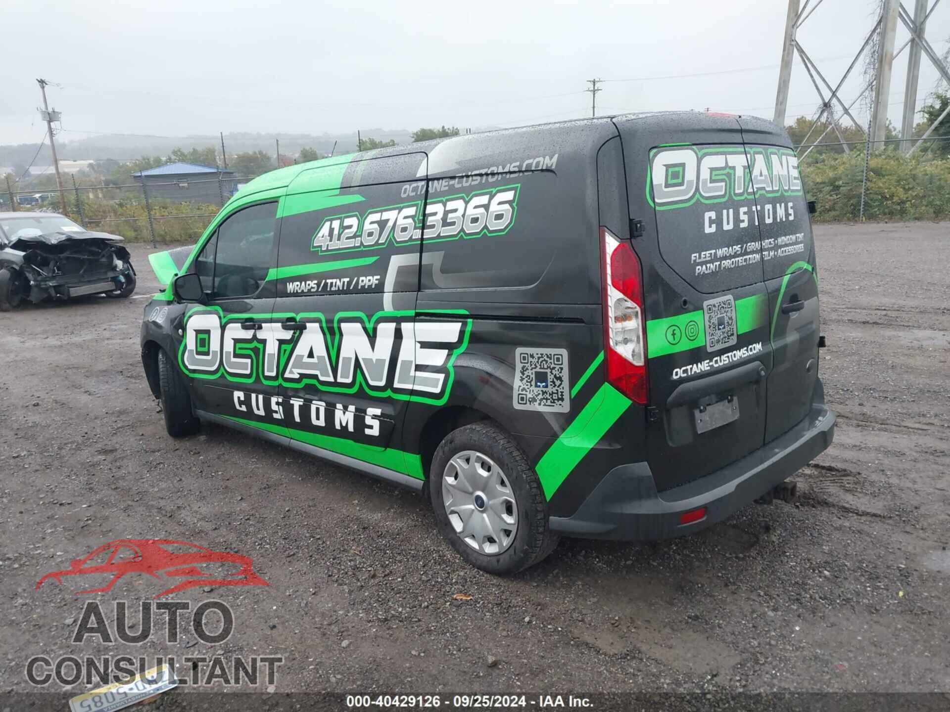 FORD TRANSIT CONNECT 2017 - NM0LS7E75H1318821