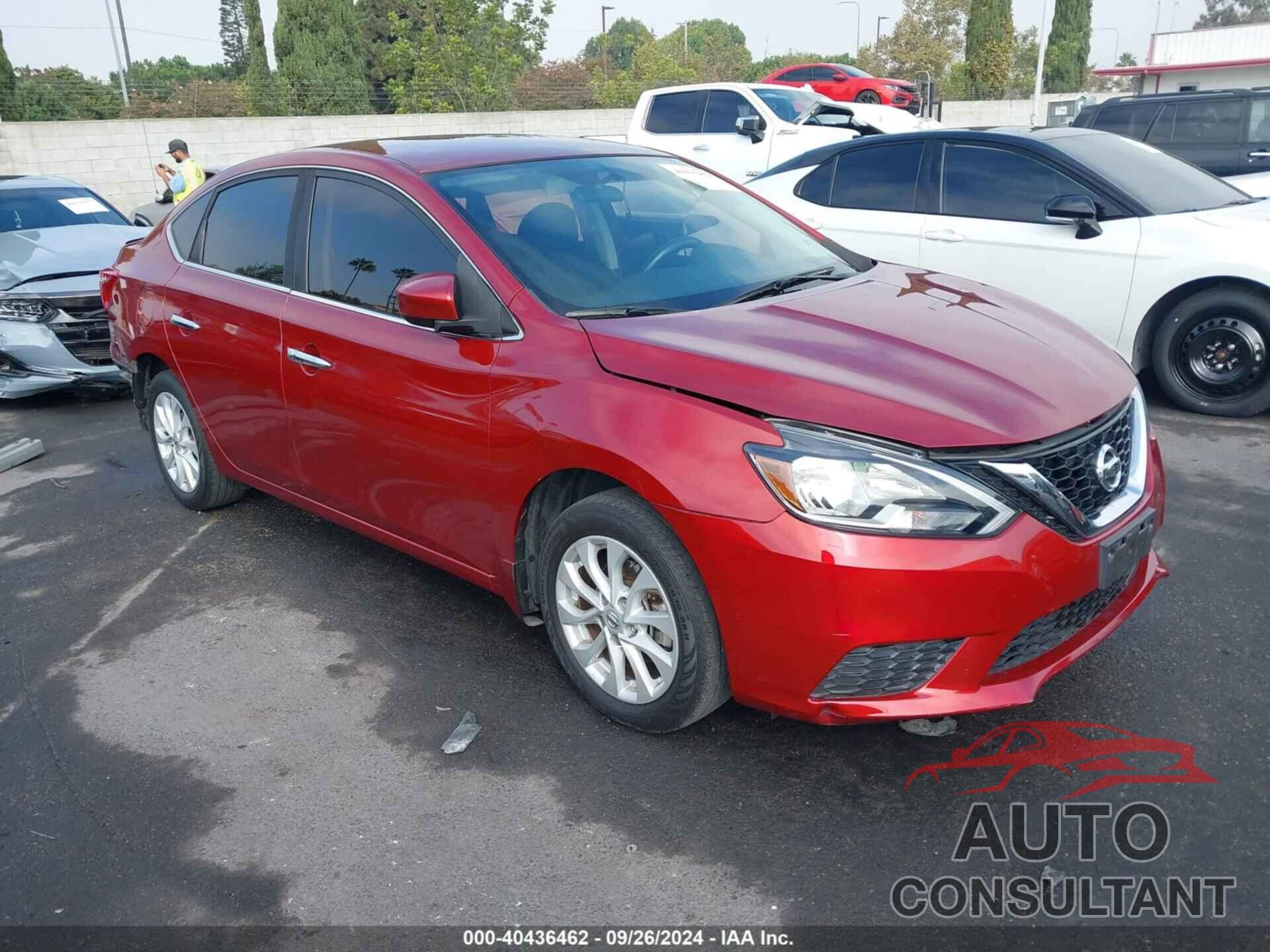 NISSAN SENTRA 2019 - 3N1AB7AP1KY392596