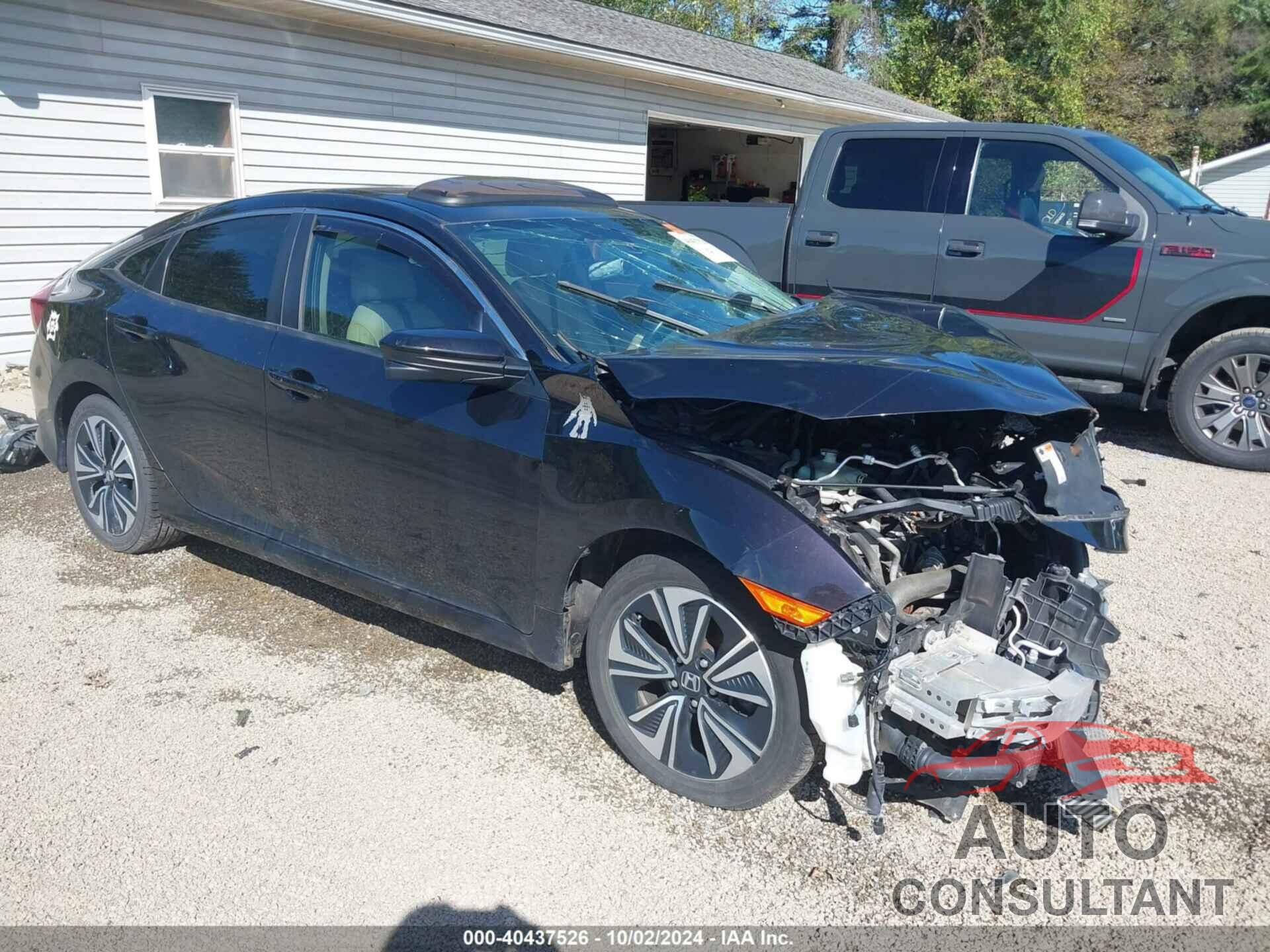 HONDA CIVIC 2018 - 19XFC1F70JE003906