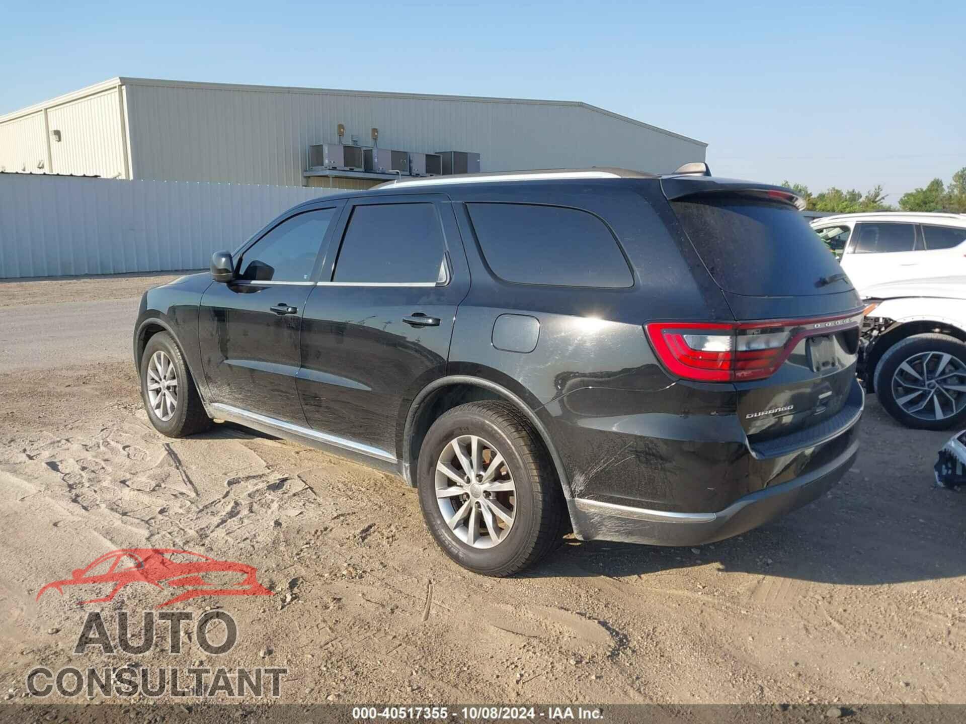 DODGE DURANGO 2017 - 1C4RDHAG0HC690395