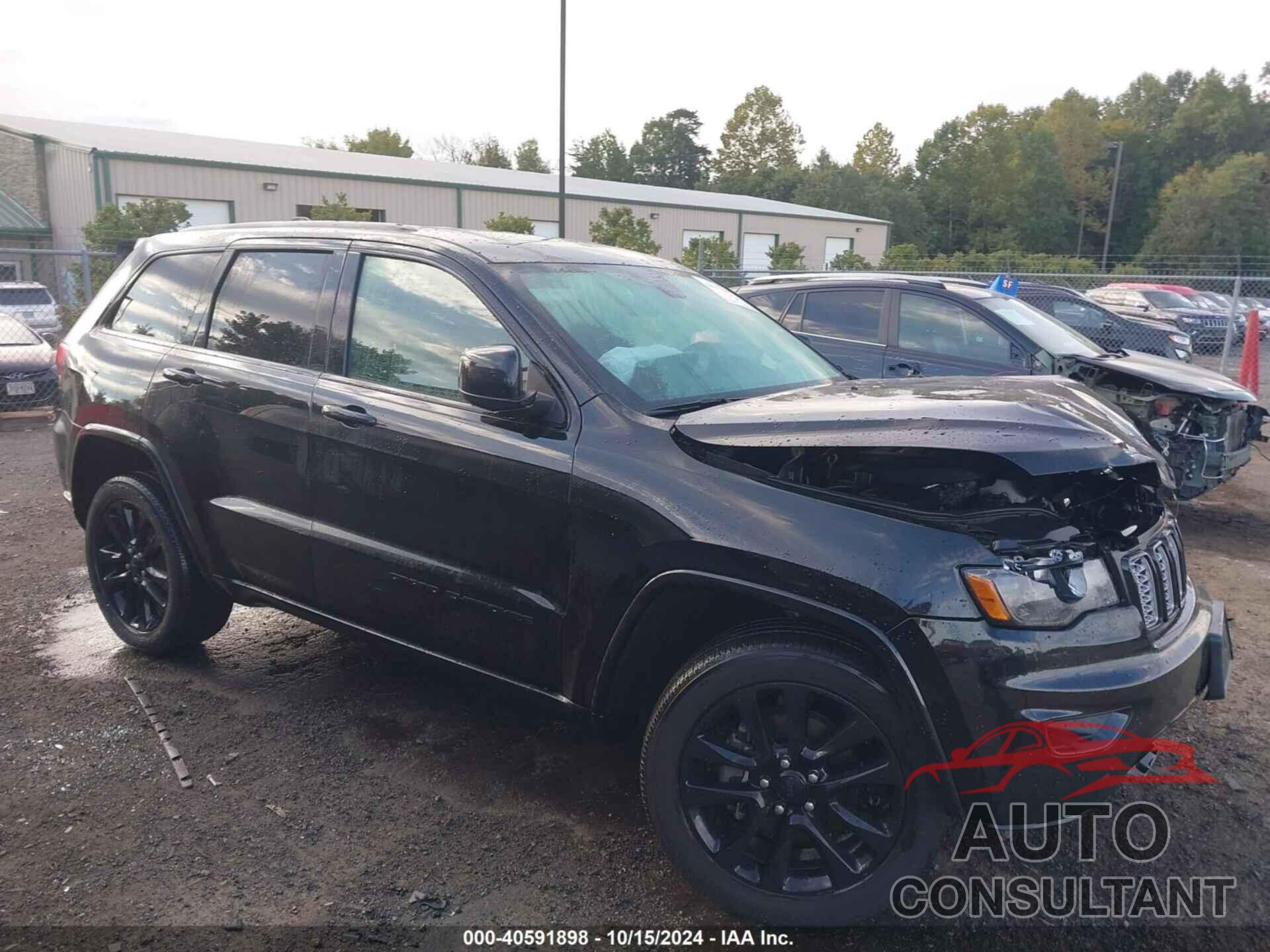 JEEP GRAND CHEROKEE 2019 - 1C4RJFAG2KC568397