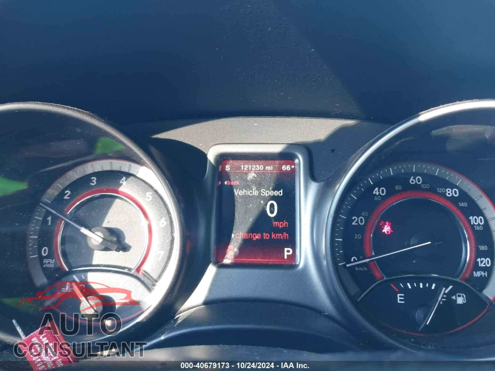 DODGE JOURNEY 2017 - 3C4PDCGG4HT544748
