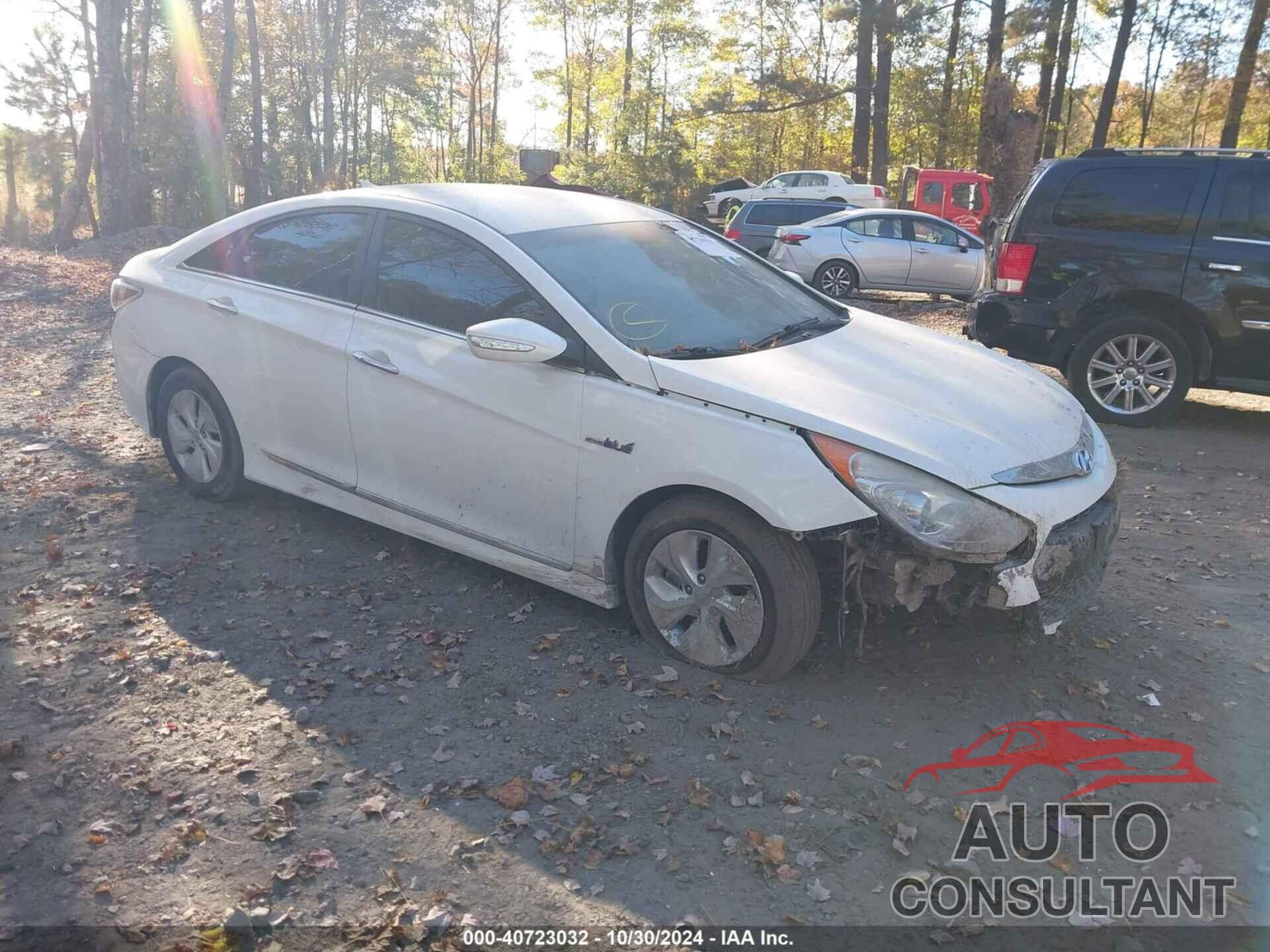 HYUNDAI SONATA HYBRID 2014 - KMHEC4A43EA115274