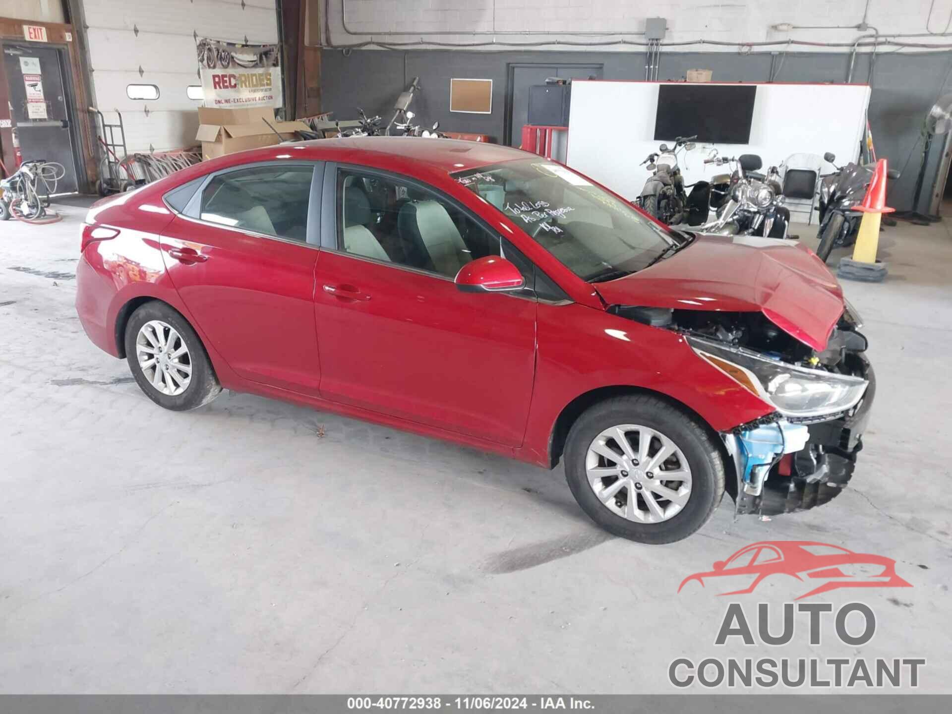 HYUNDAI ACCENT 2022 - 3KPC24A69NE165707