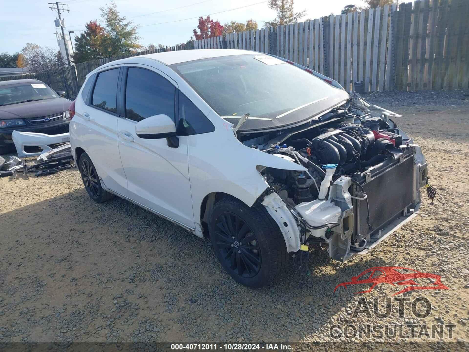 HONDA FIT 2018 - 3HGGK5G60JM707003