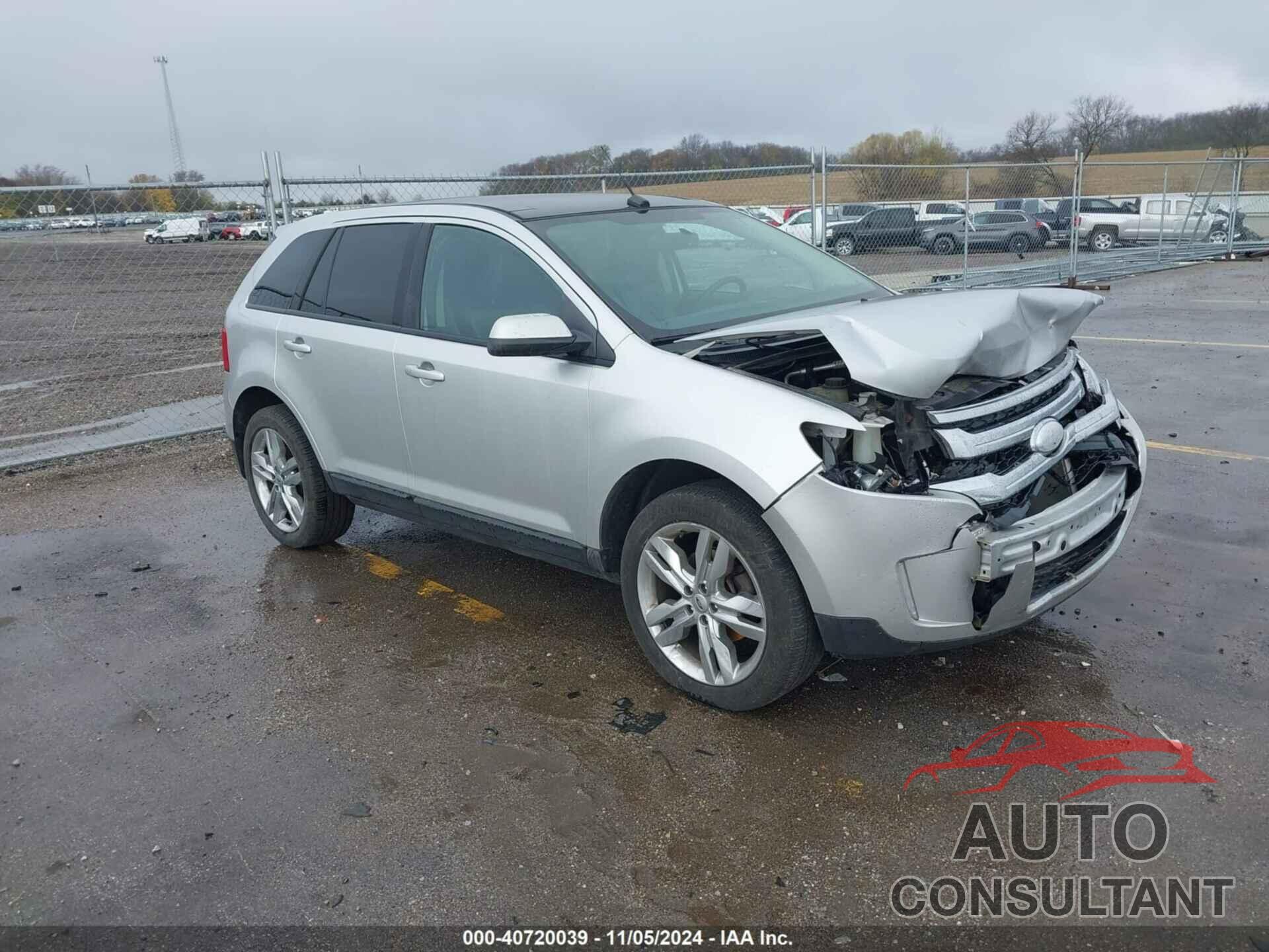 FORD EDGE 2012 - 2FMDK3JC3CBA67874