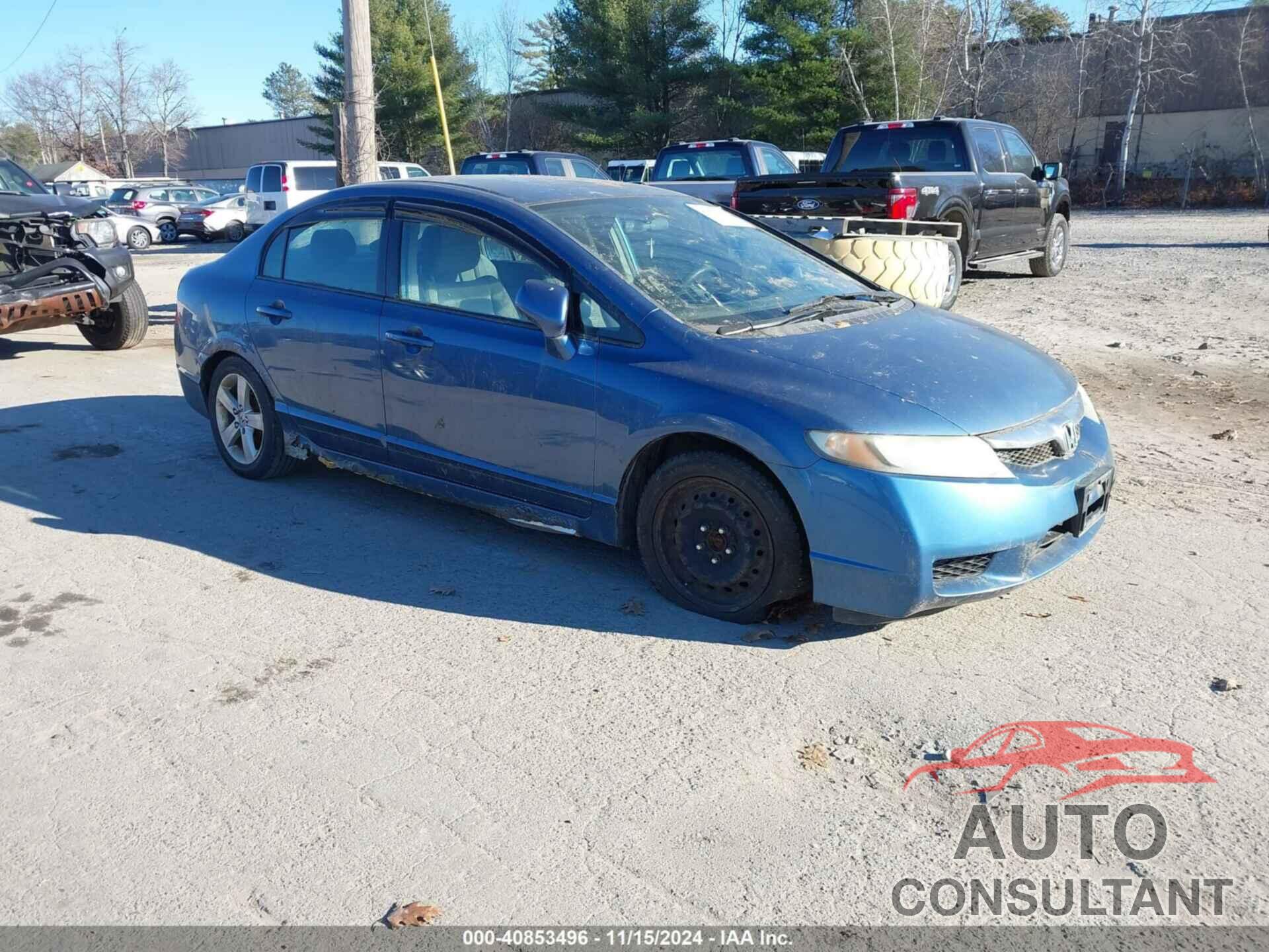 HONDA CIVIC 2010 - 2HGFA1F58AH317815