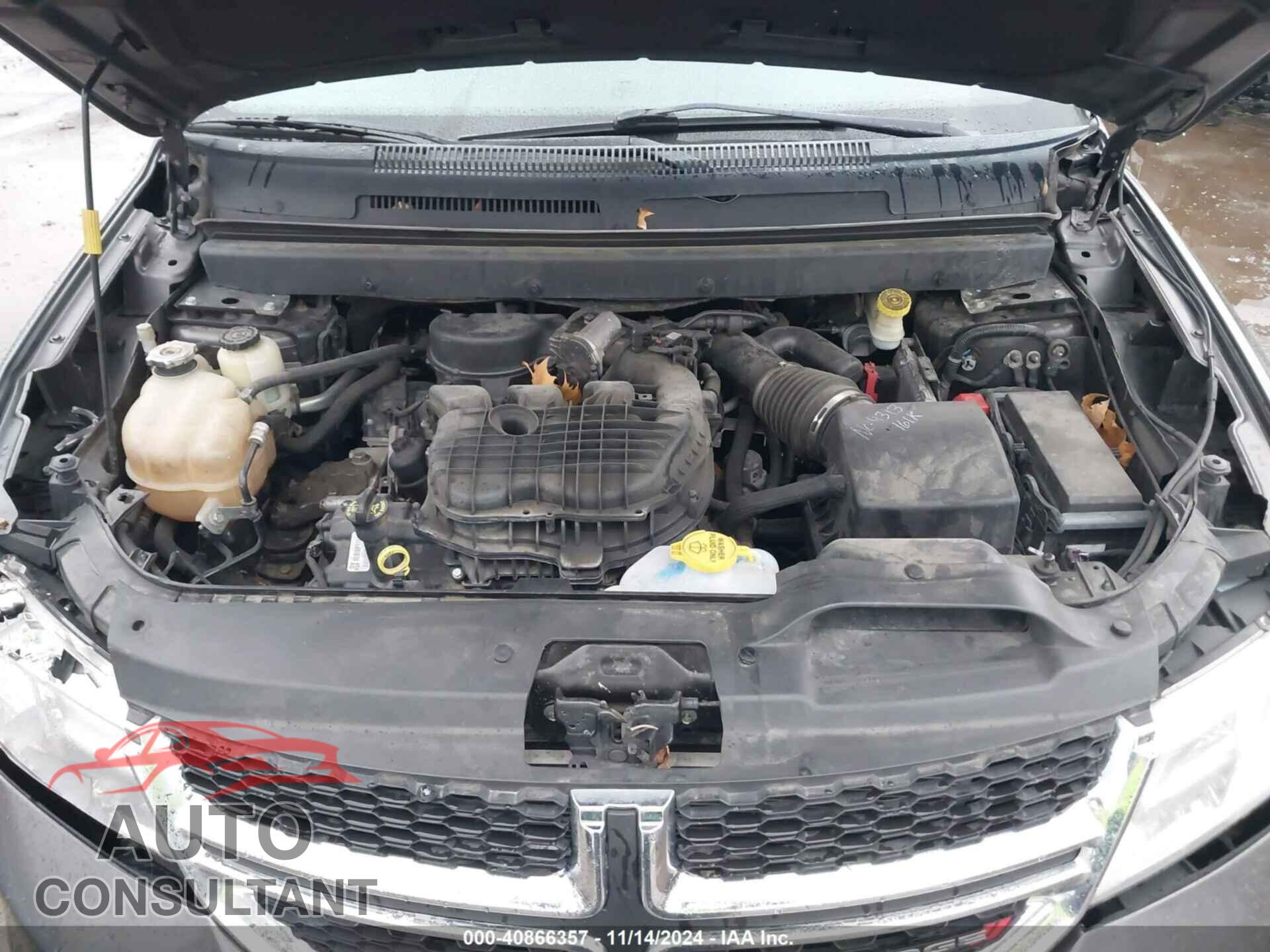 DODGE JOURNEY 2017 - 3C4PDCBG9HT531436