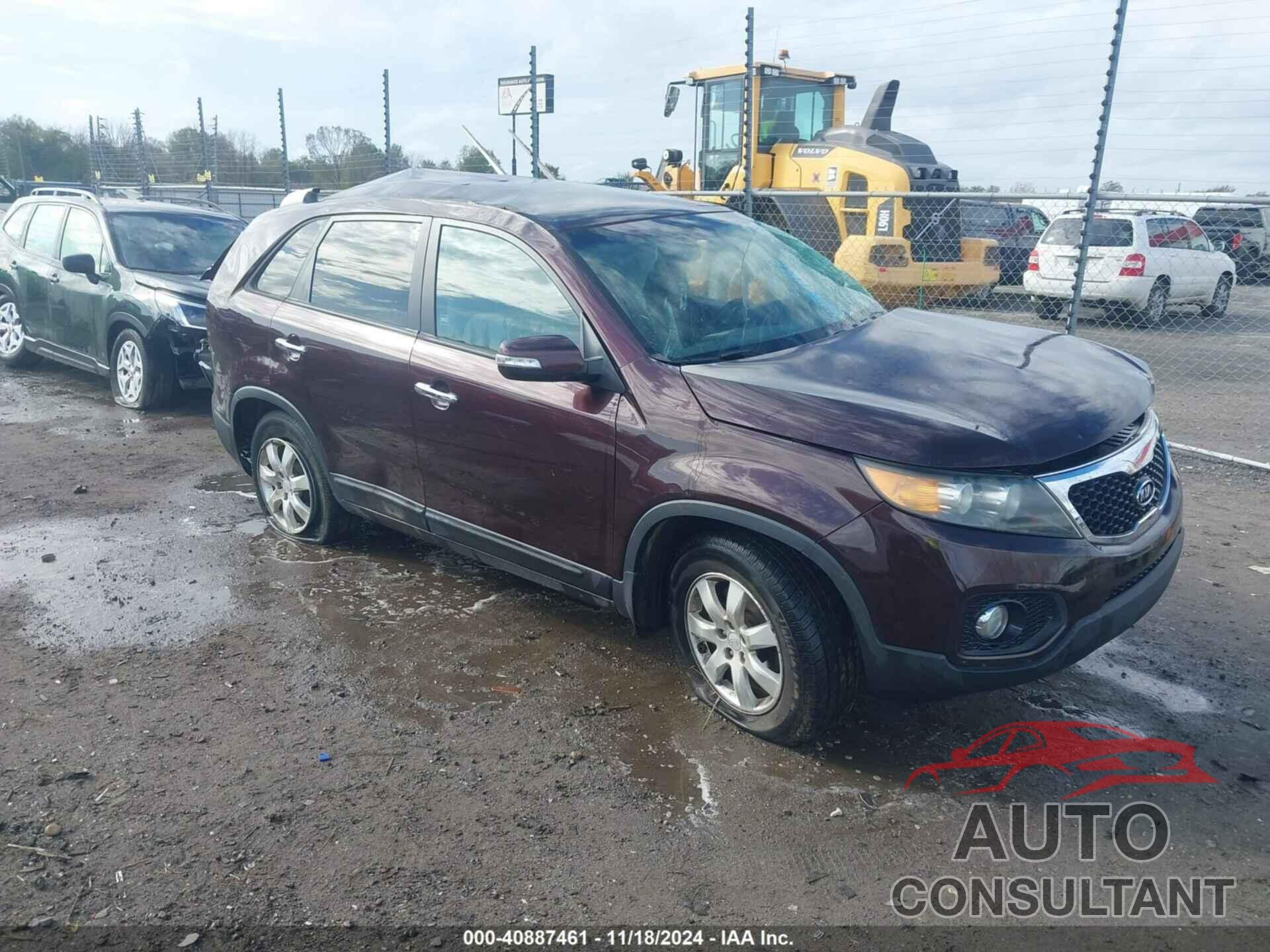 KIA SORENTO 2012 - 5XYKT3A67CG188504