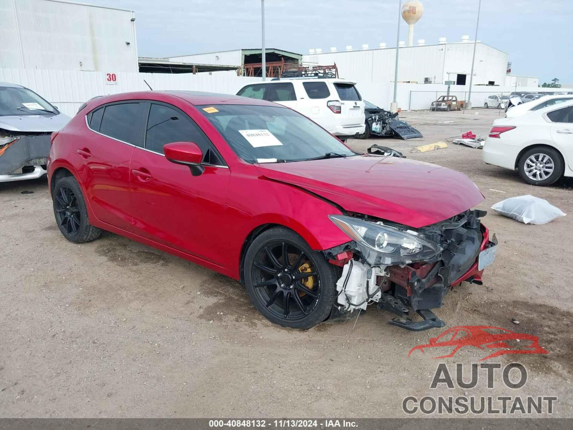 MAZDA MAZDA3 2016 - 3MZBM1L70GM294533