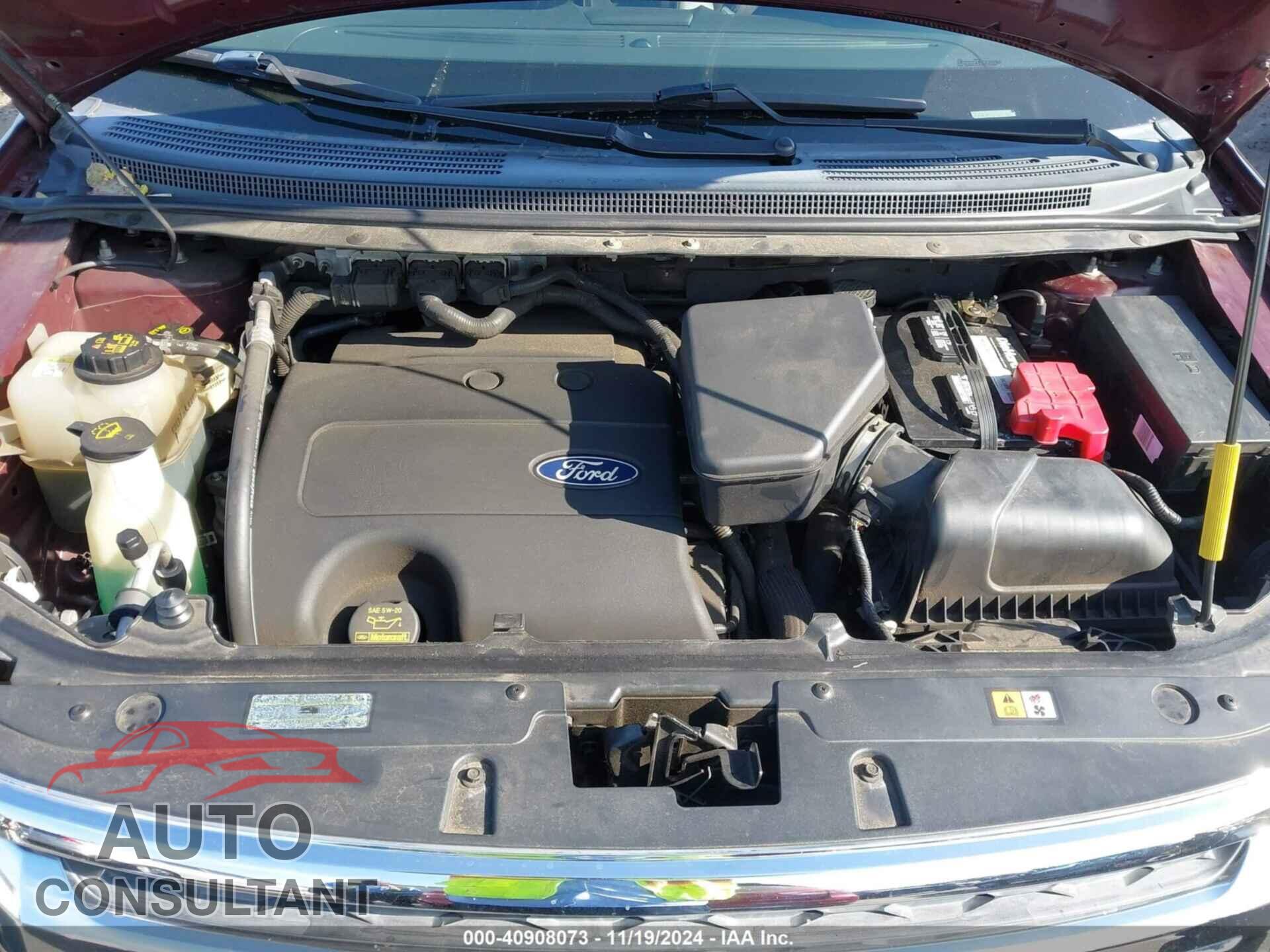 FORD EDGE 2011 - 2FMDK3KC6BBB08169