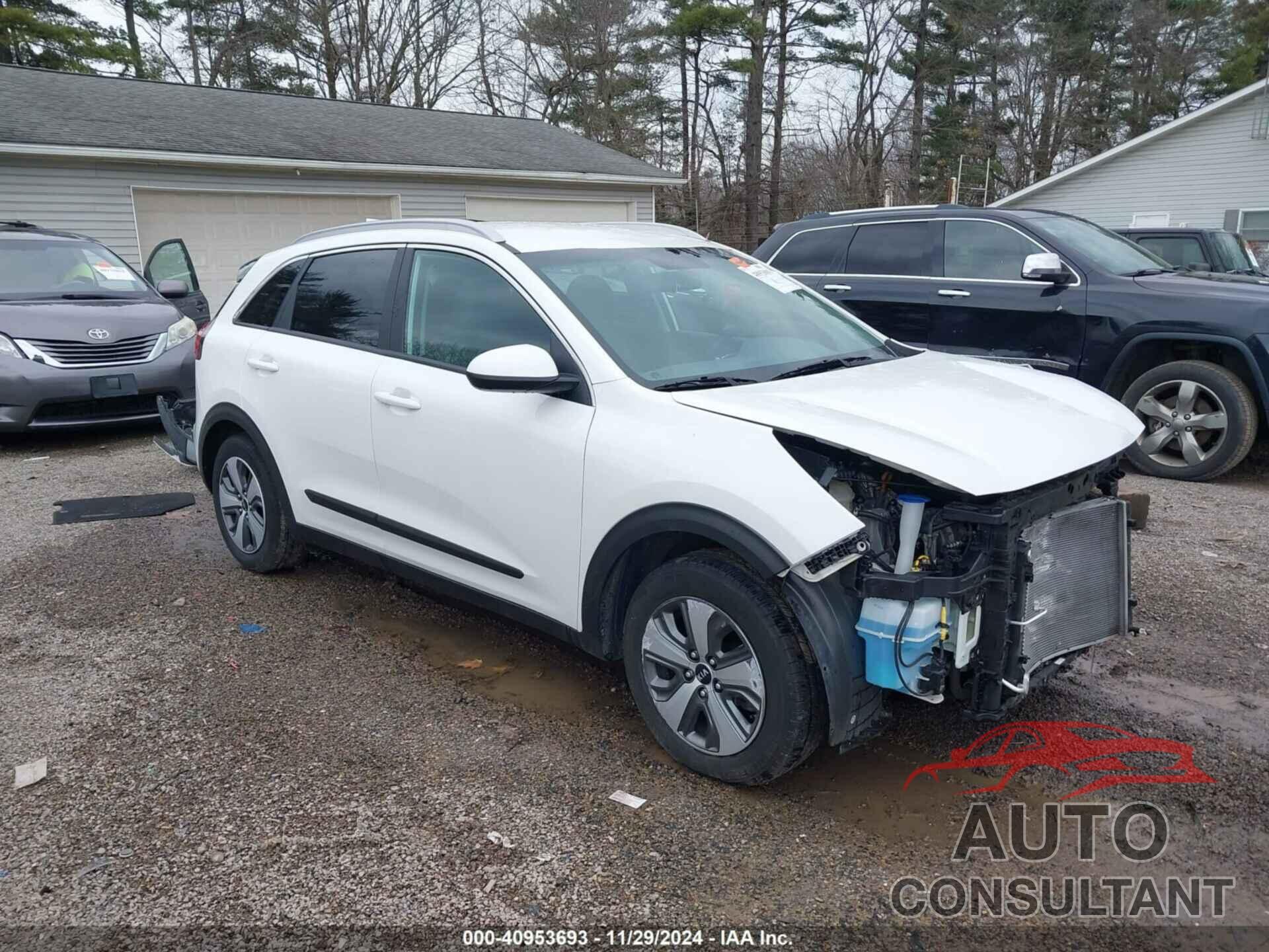 KIA NIRO 2022 - KNDCB3LC5N5541909