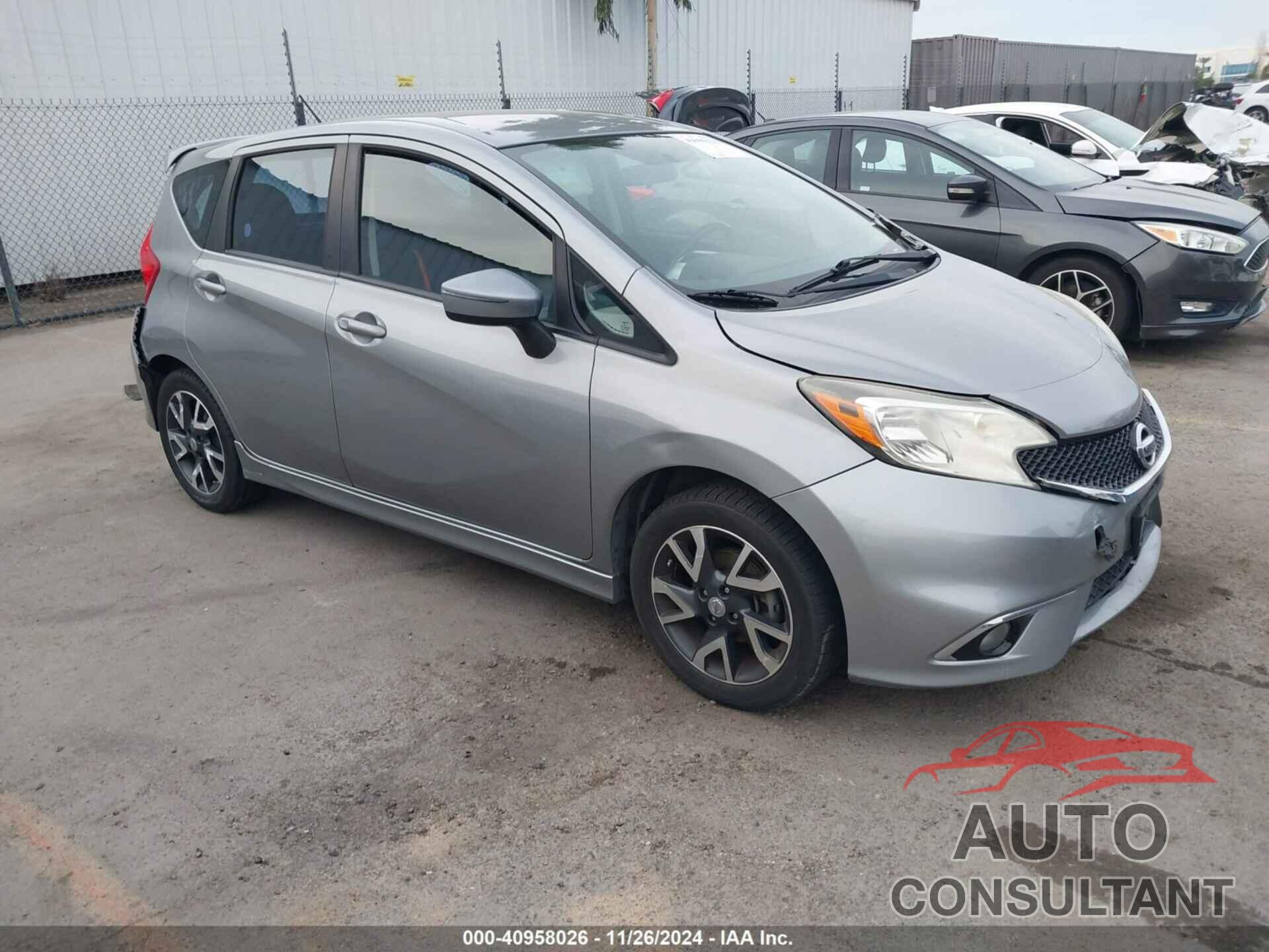 NISSAN VERSA NOTE 2015 - 3N1CE2CP0FL365571