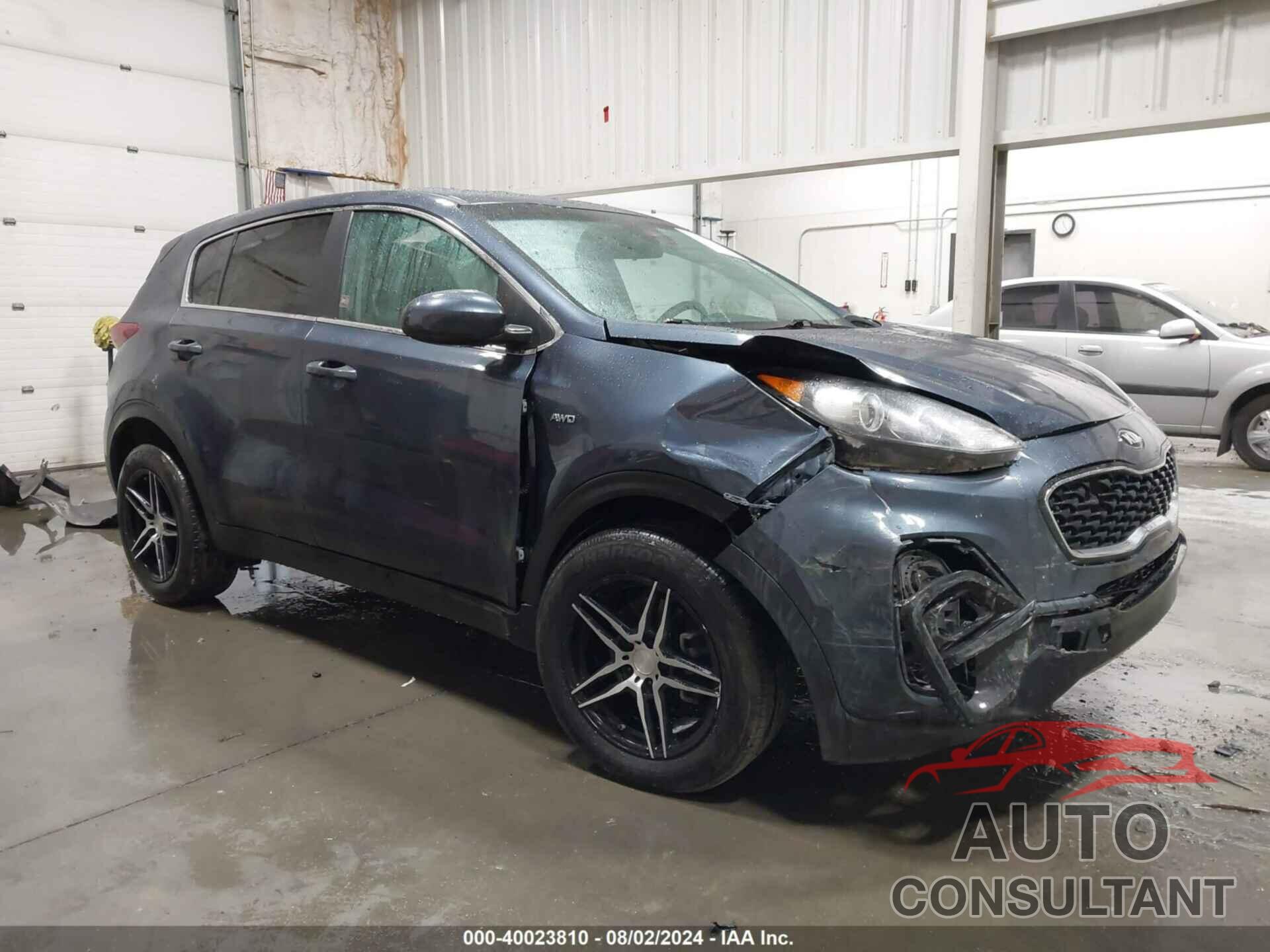 KIA SPORTAGE 2021 - KNDPMCAC1M7886310