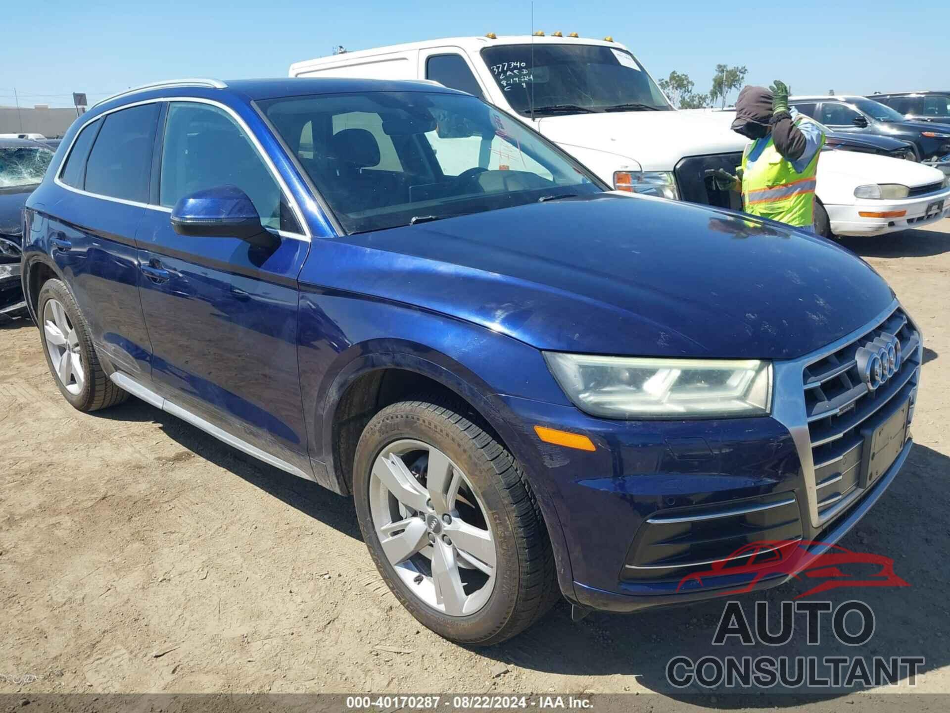 AUDI Q5 2018 - WA1BNAFY2J2020800