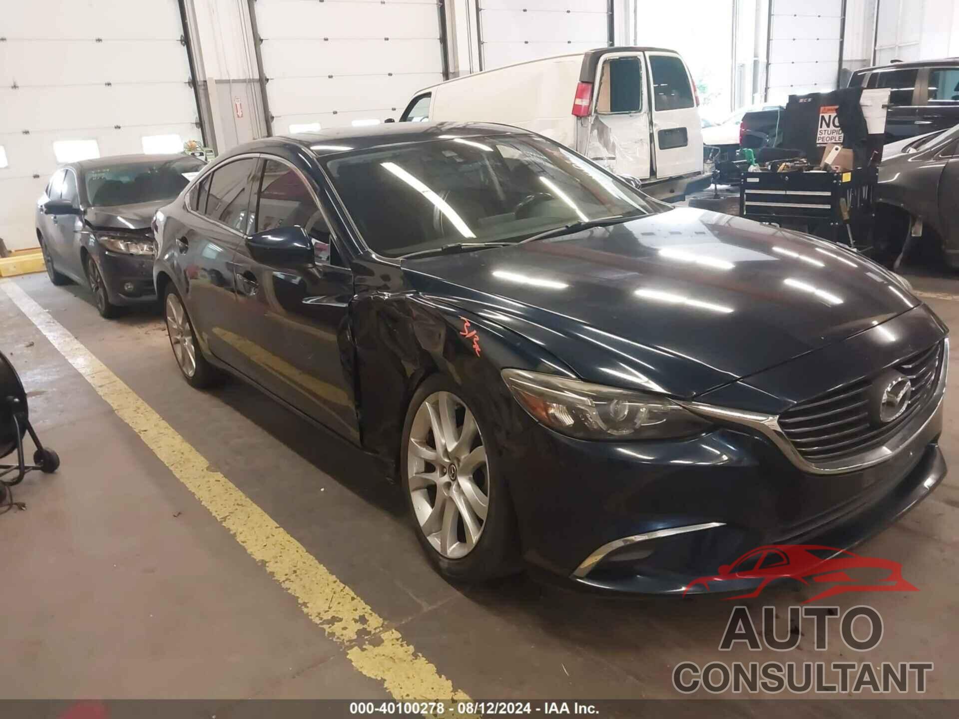 MAZDA MAZDA6 2016 - JM1GJ1T54G1436217