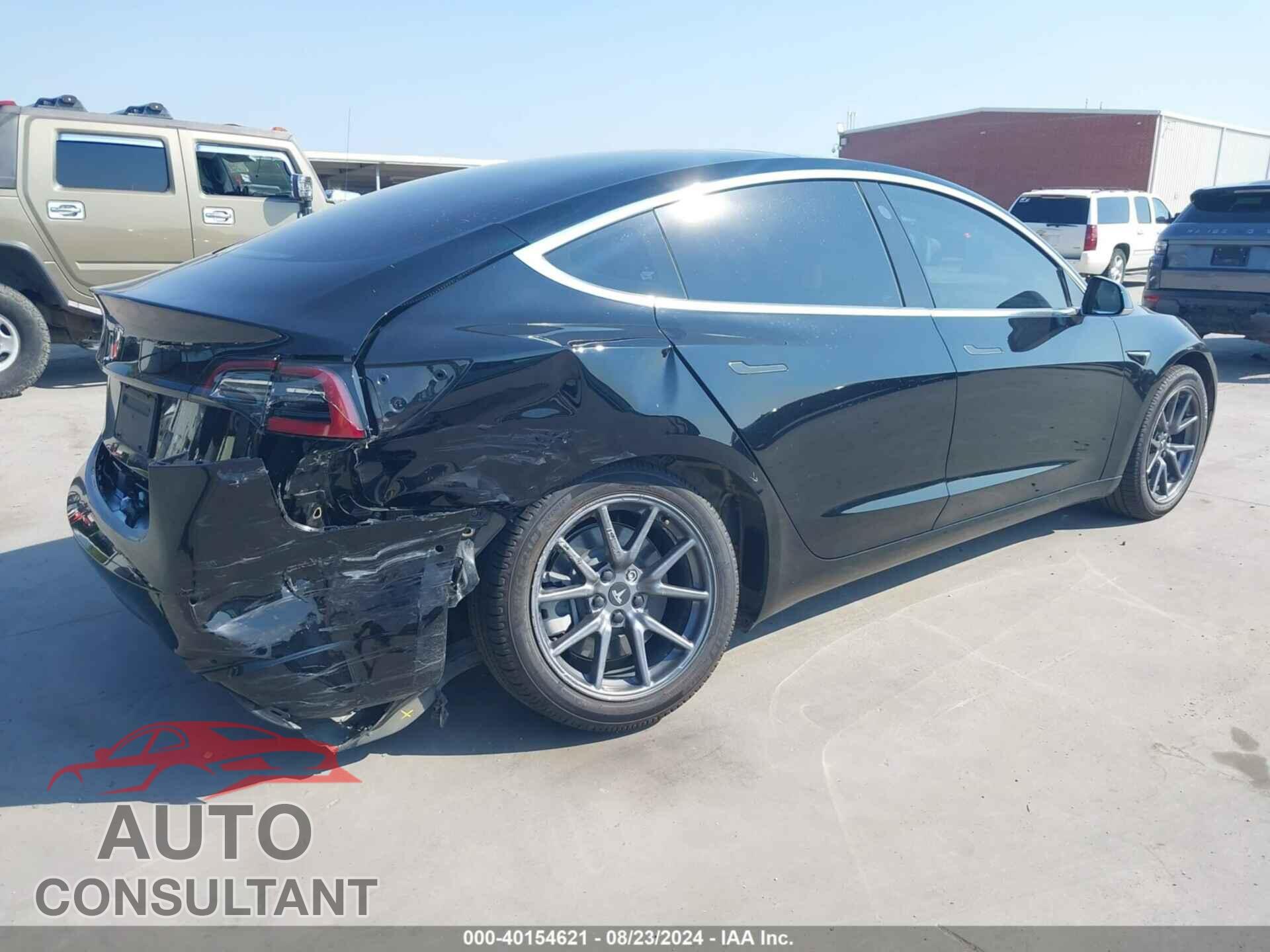 TESLA MODEL 3 2019 - 5YJ3E1EA2KF431353