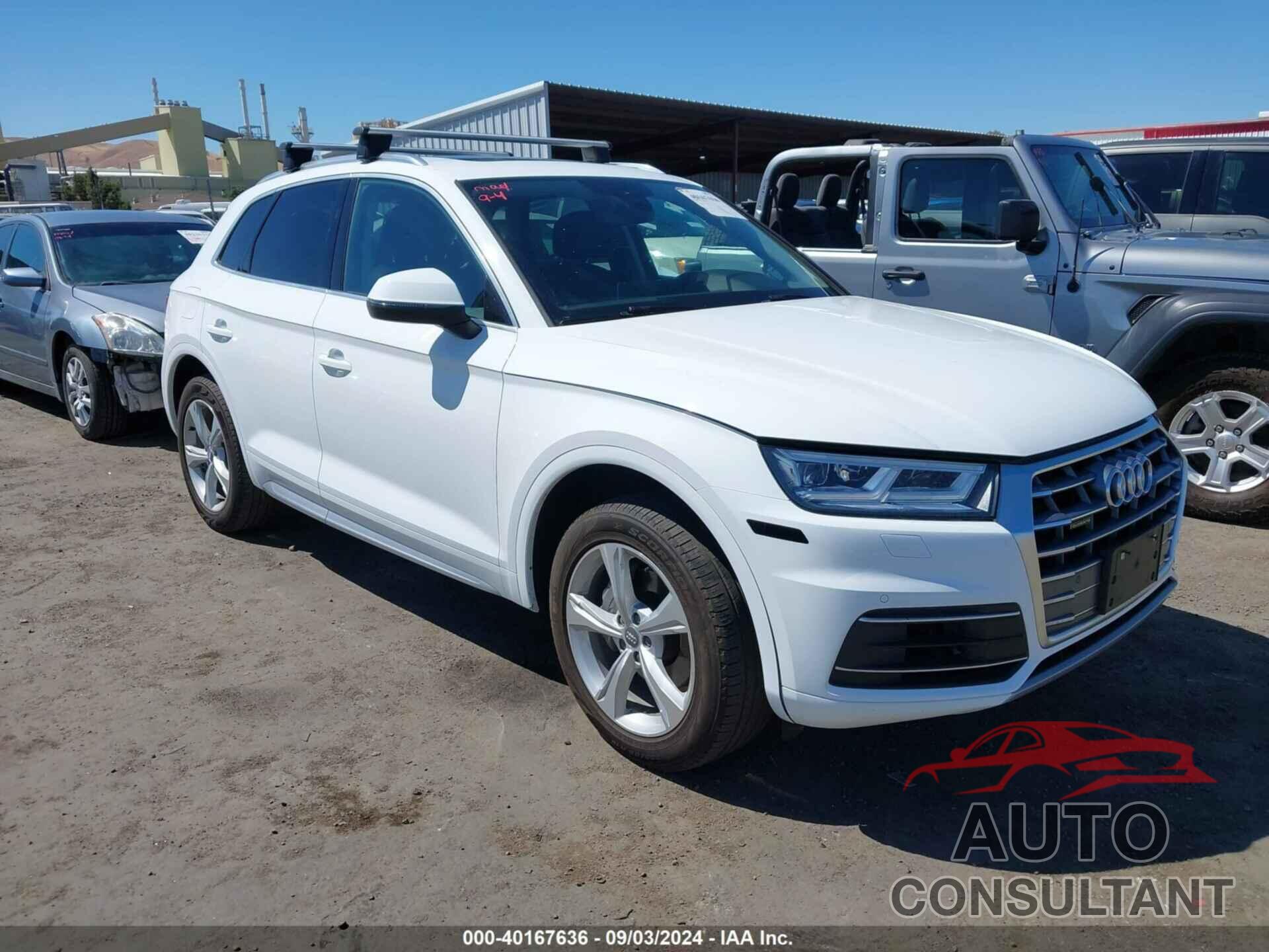 AUDI Q5 2020 - WA1BNAFY3L2029444