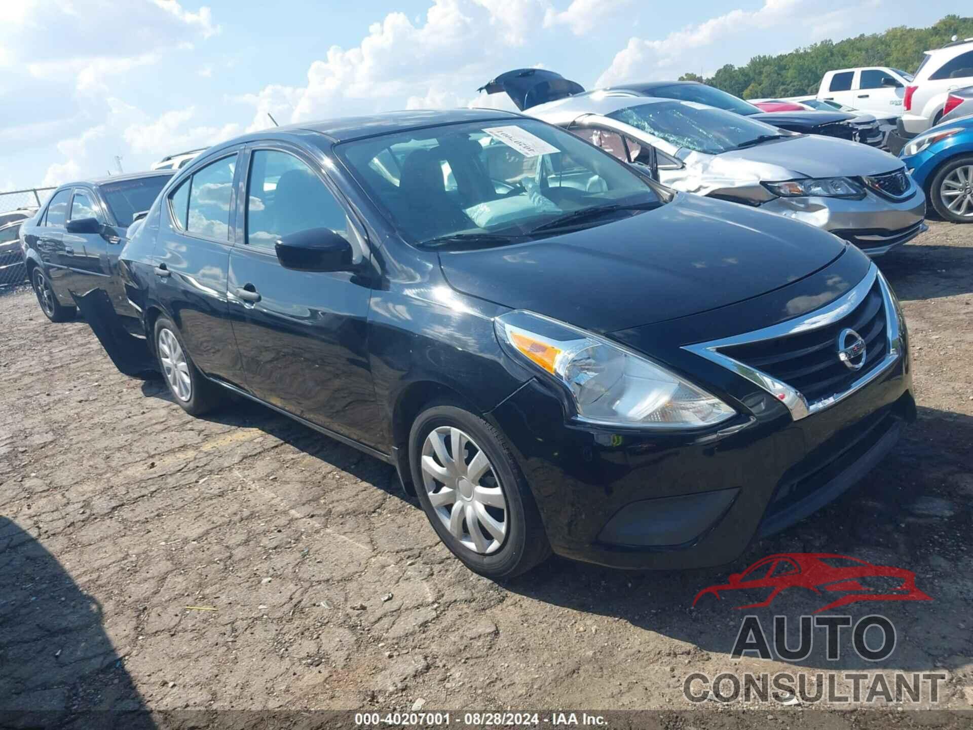 NISSAN VERSA 2016 - 3N1CN7AP7GL834348