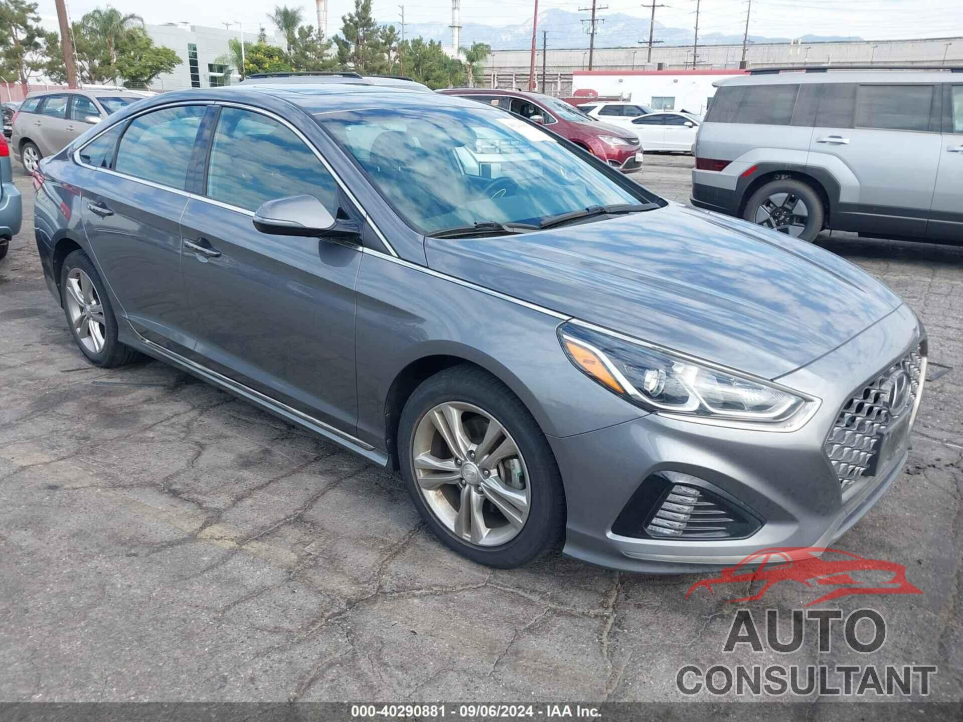 HYUNDAI SONATA 2018 - 5NPE34AF3JH703149