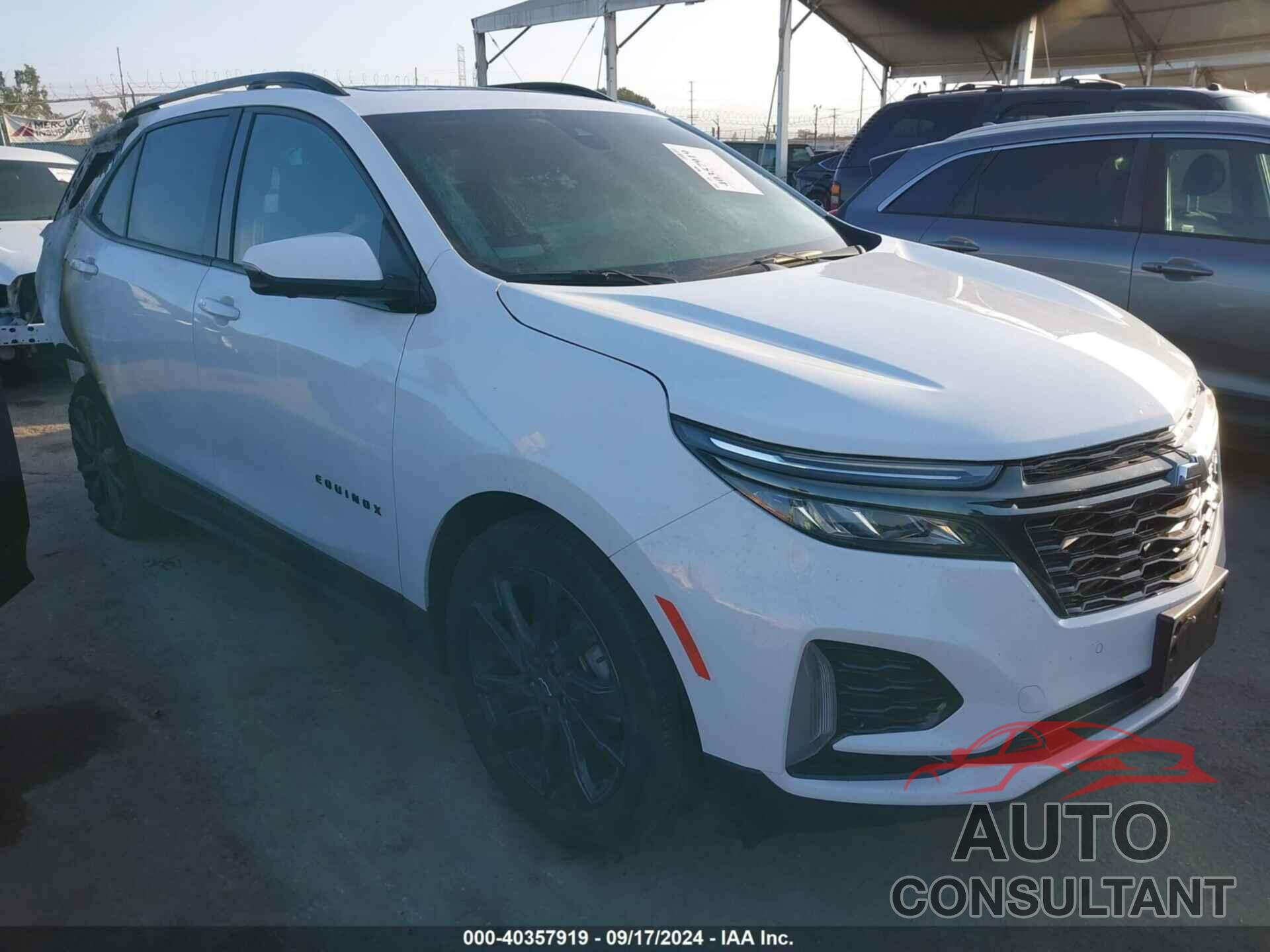 CHEVROLET EQUINOX 2023 - 3GNAXMEG5PS145669