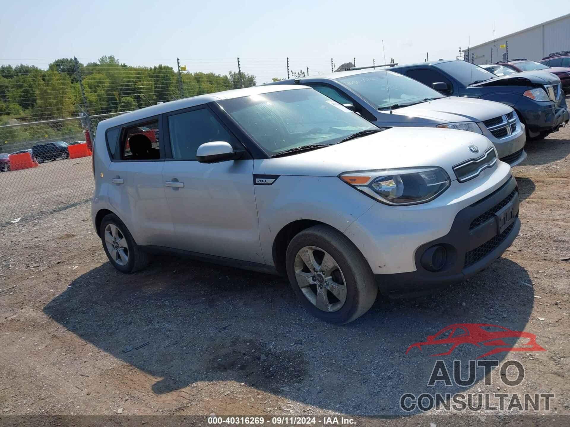 KIA SOUL 2018 - KNDJN2A2XJ7543575