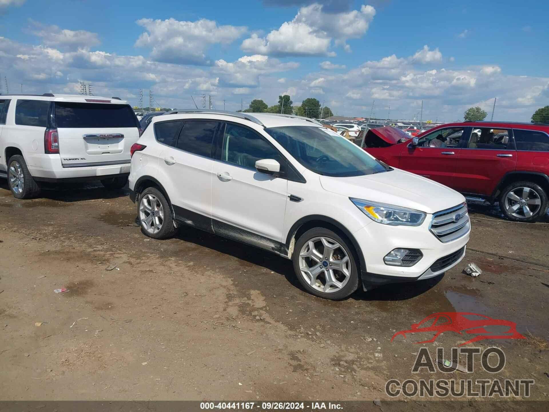 FORD ESCAPE 2019 - 1FMCU9J90KUB83202