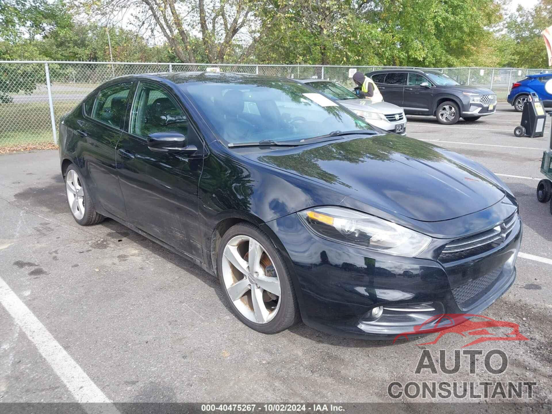 DODGE DART 2014 - 1C3CDFEB9ED677115