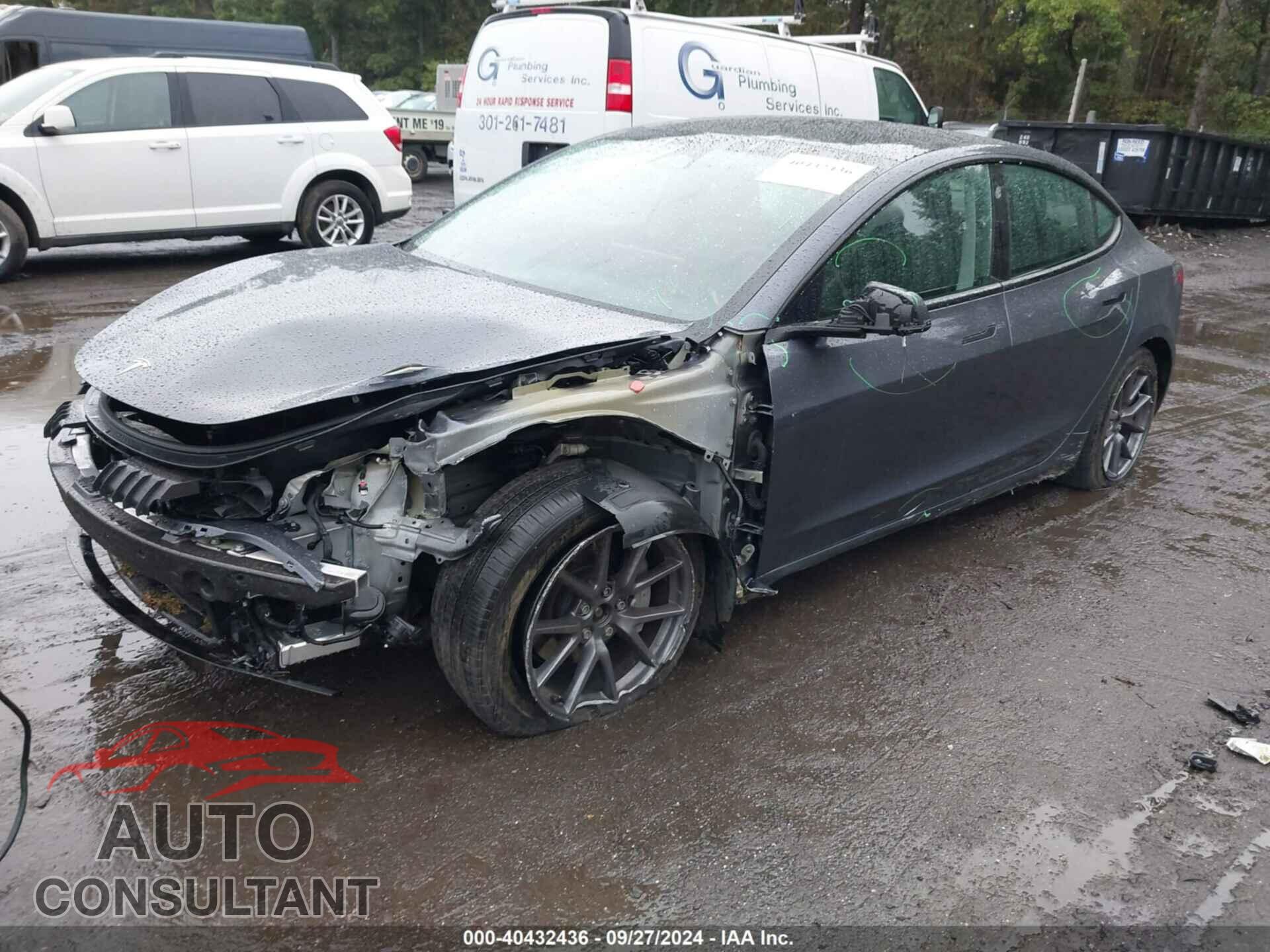 TESLA MODEL 3 2023 - 5YJ3E1EBXPF709304