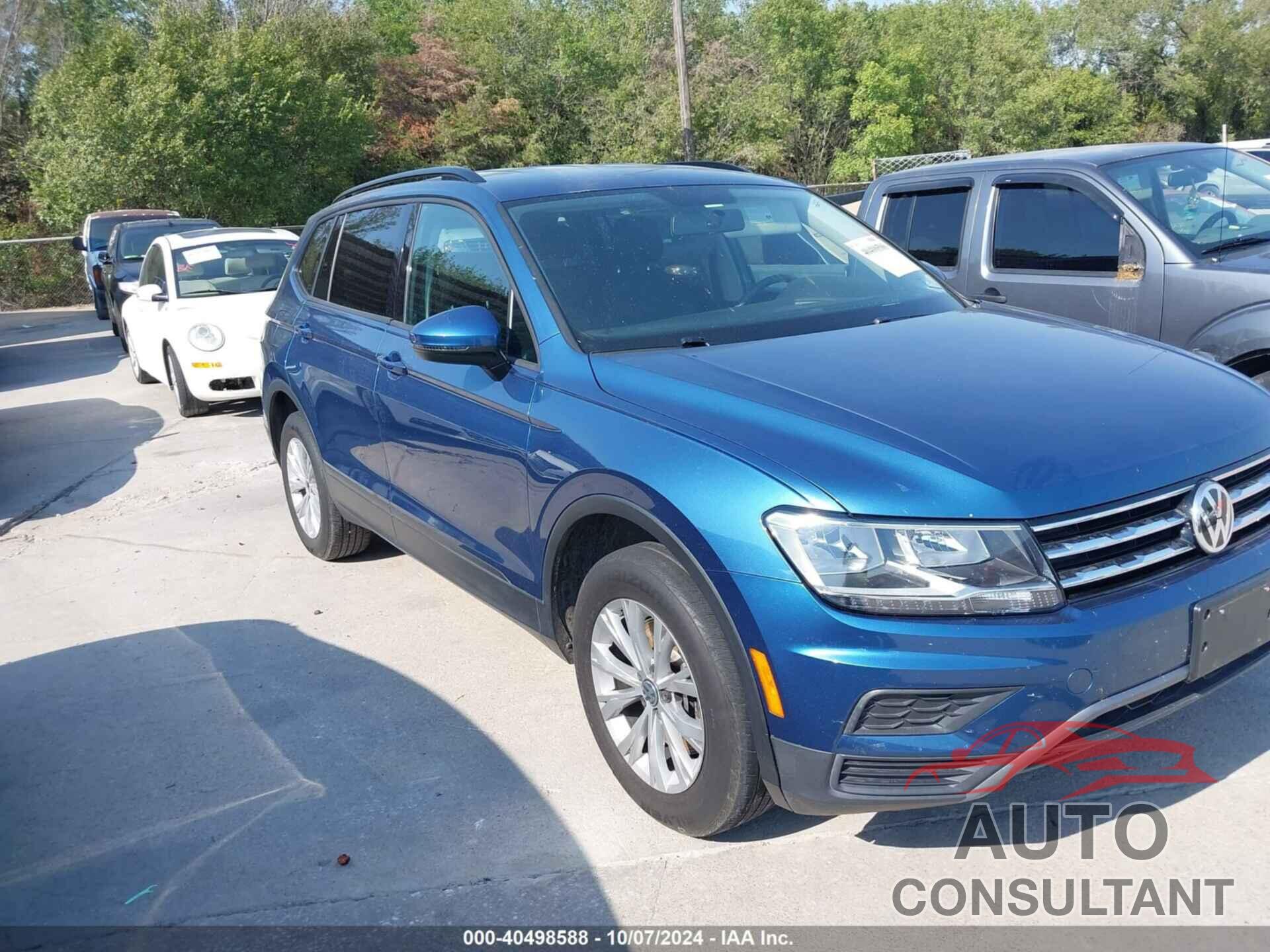 VOLKSWAGEN TIGUAN 2019 - 3VV1B7AX1KM101102