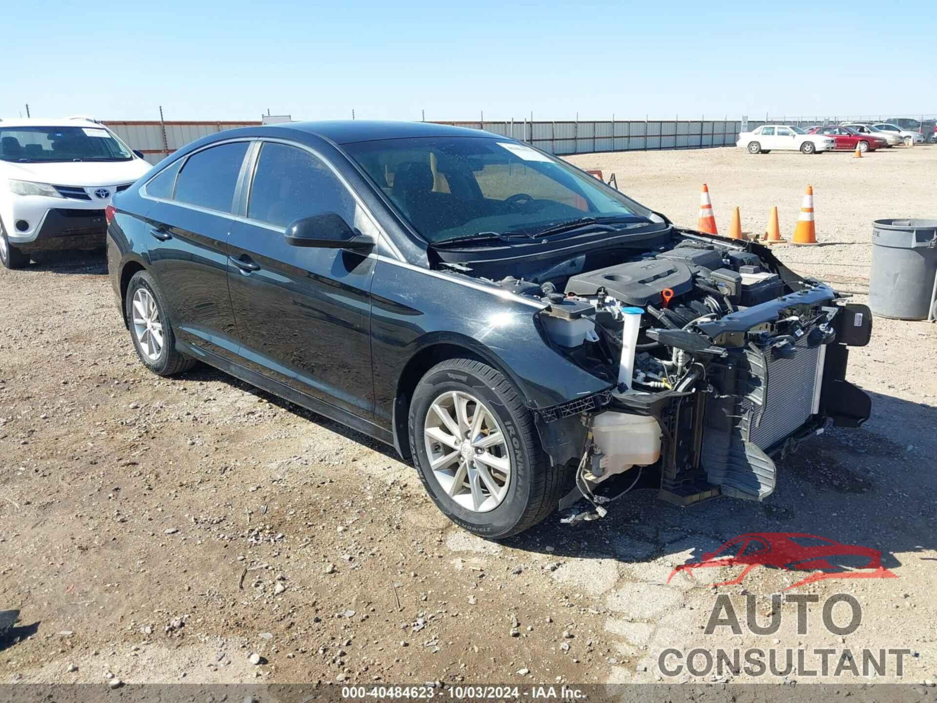 HYUNDAI SONATA 2018 - 5NPE24AF5JH670559