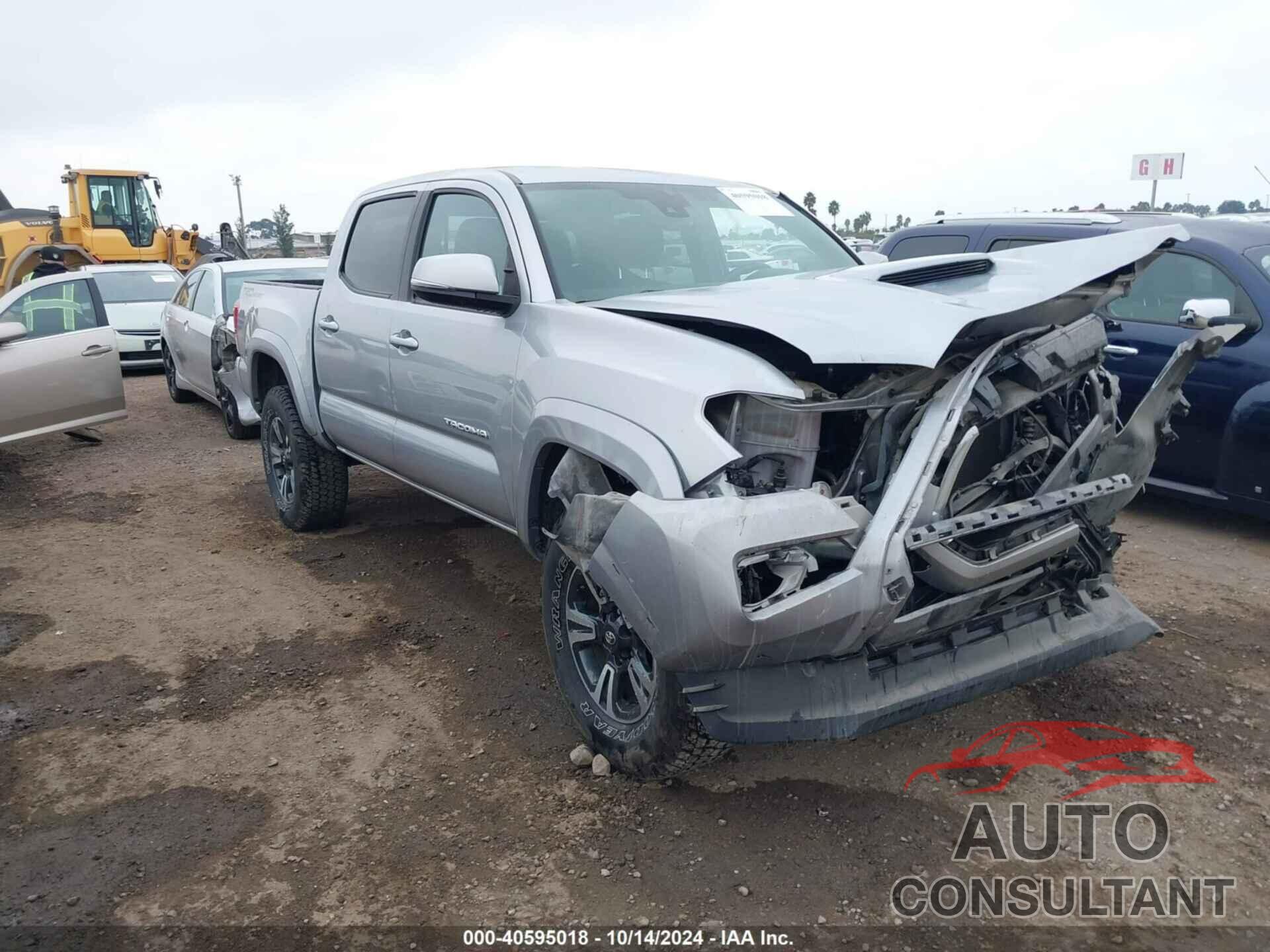 TOYOTA TACOMA 2018 - 3TMAZ5CN9JM071016