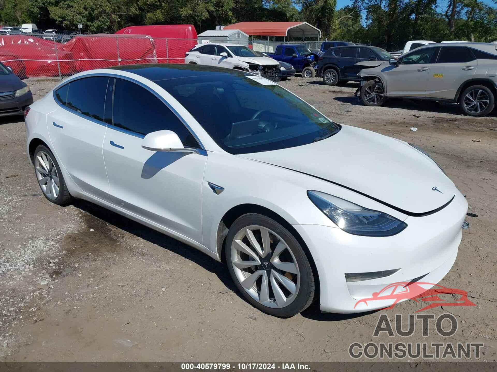 TESLA MODEL 3 2020 - 5YJ3E1EB1LF651190