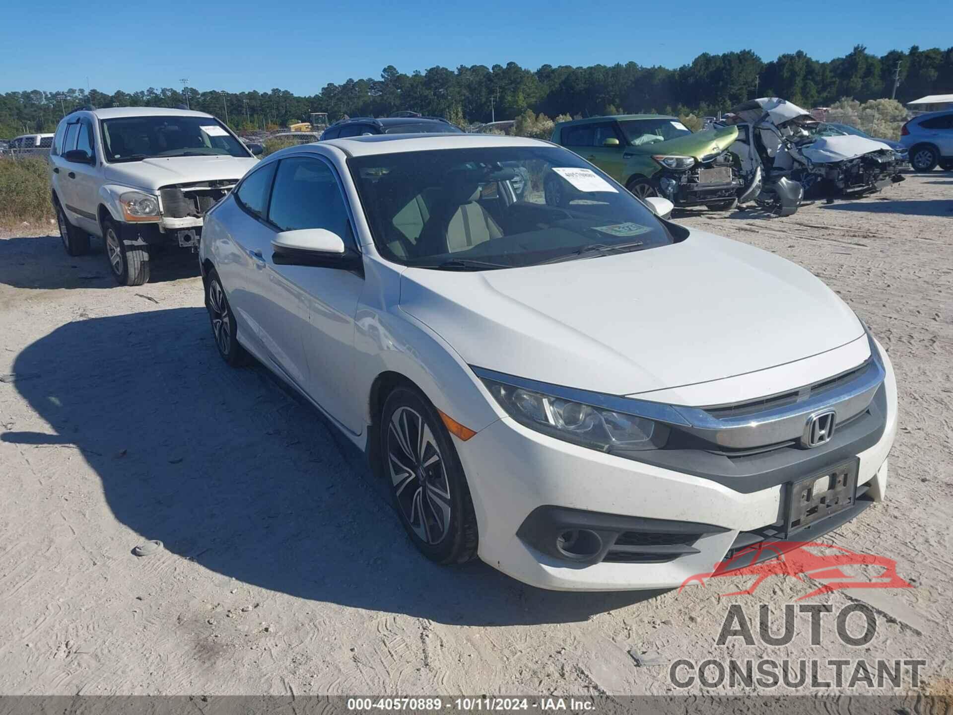 HONDA CIVIC 2018 - 2HGFC3B36JH353299