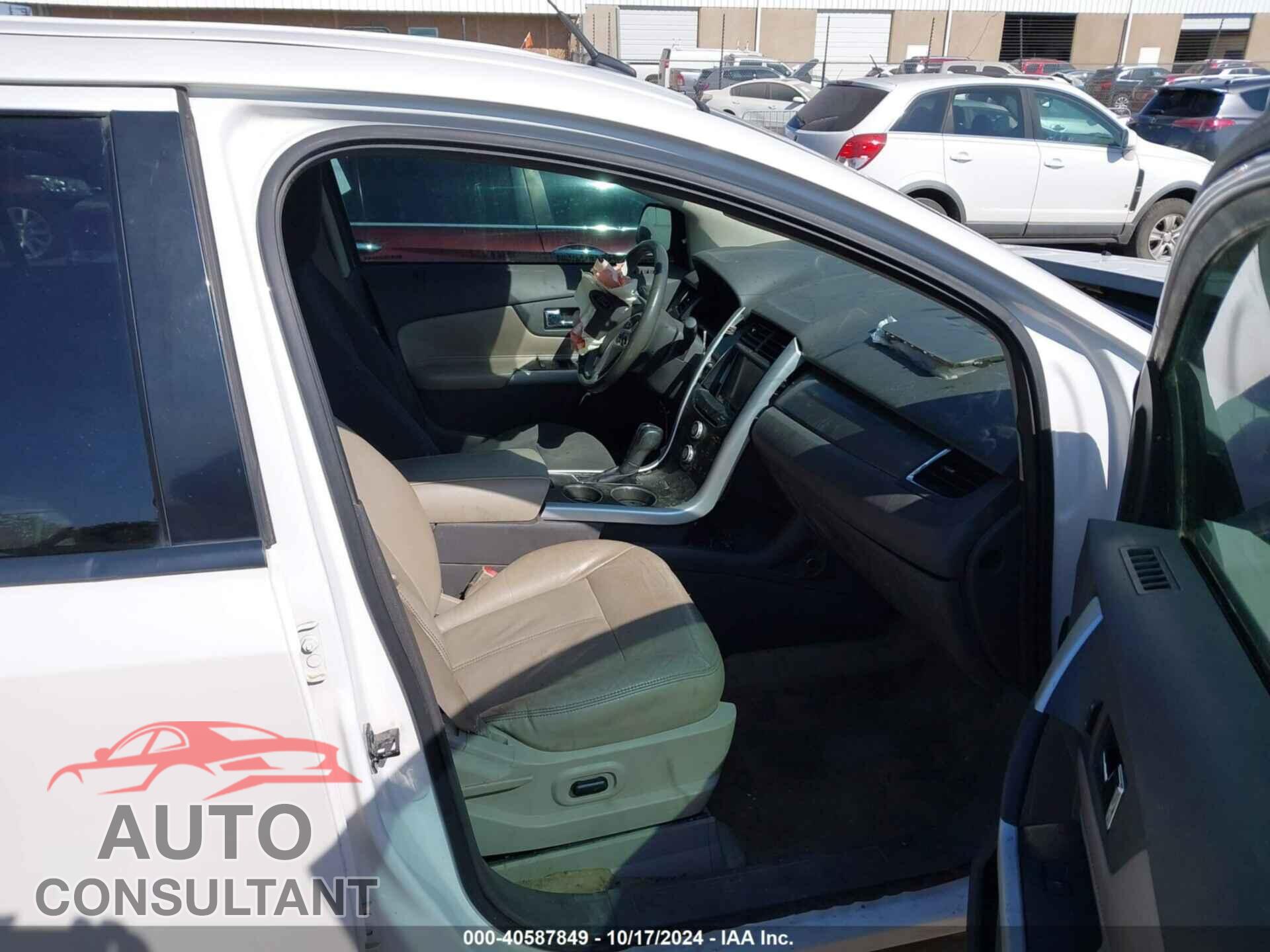 FORD EDGE 2011 - 2FMDK3JC1BBB27195