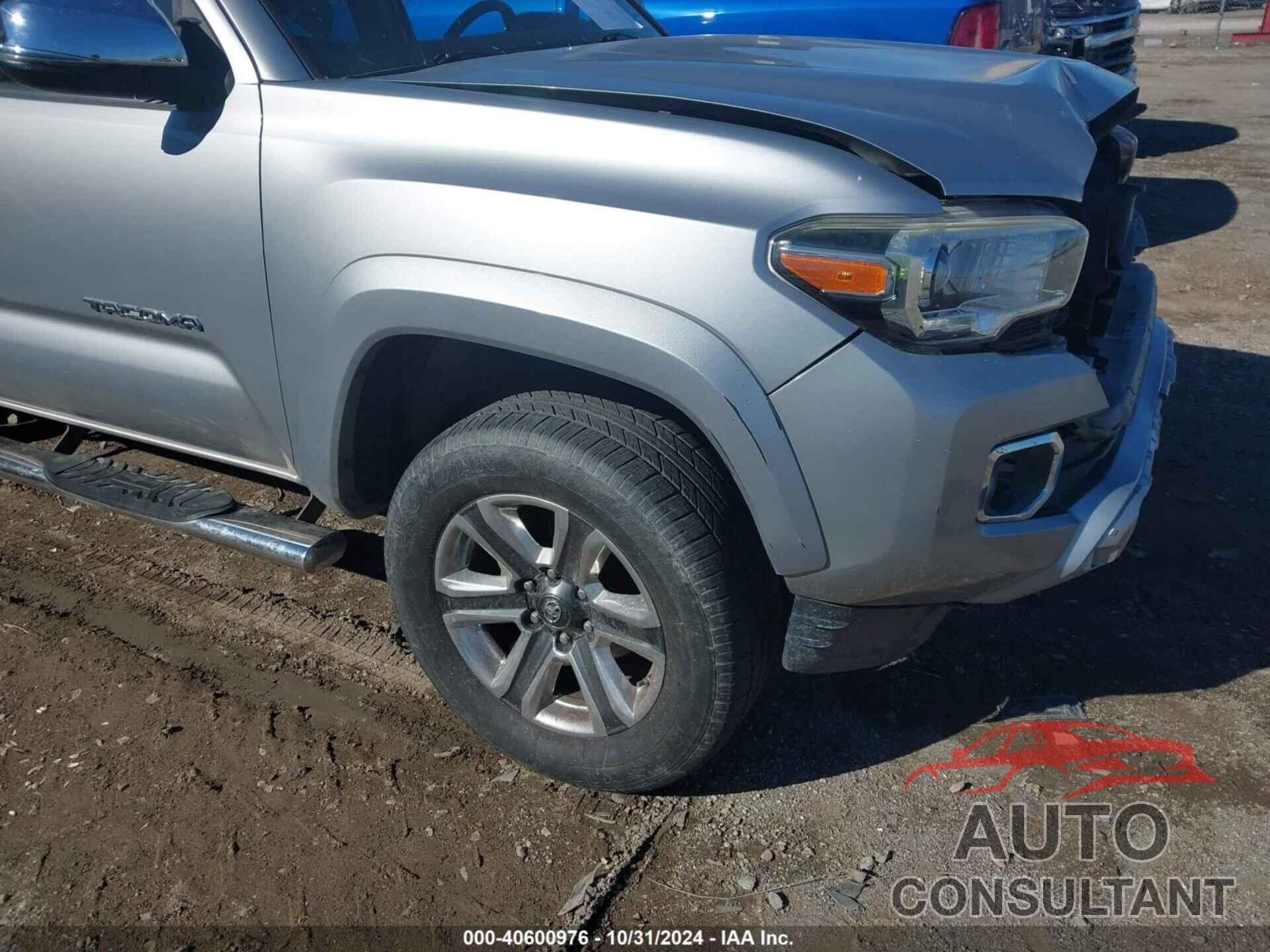 TOYOTA TACOMA 2017 - 5TFEZ5CN4HX043565