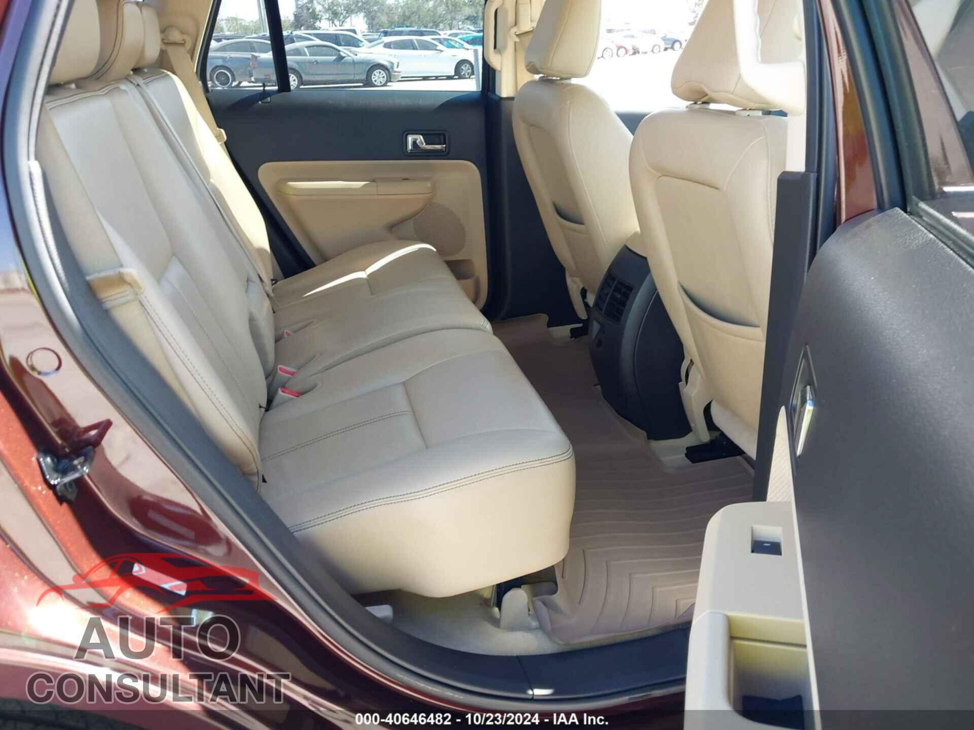 FORD EDGE 2009 - 2FMDK38C19BA59691