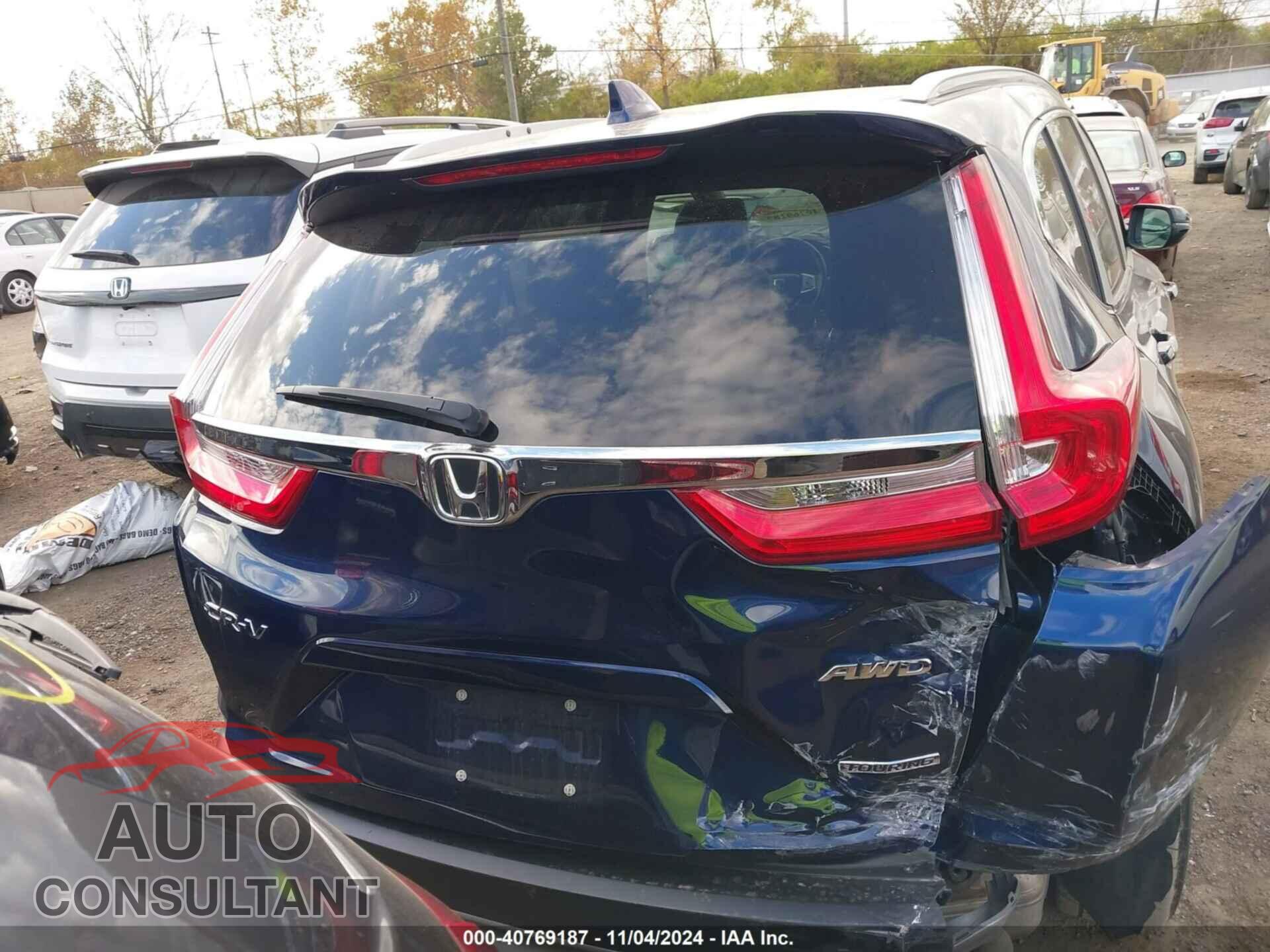 HONDA CR-V 2019 - 7FARW2H90KE008564