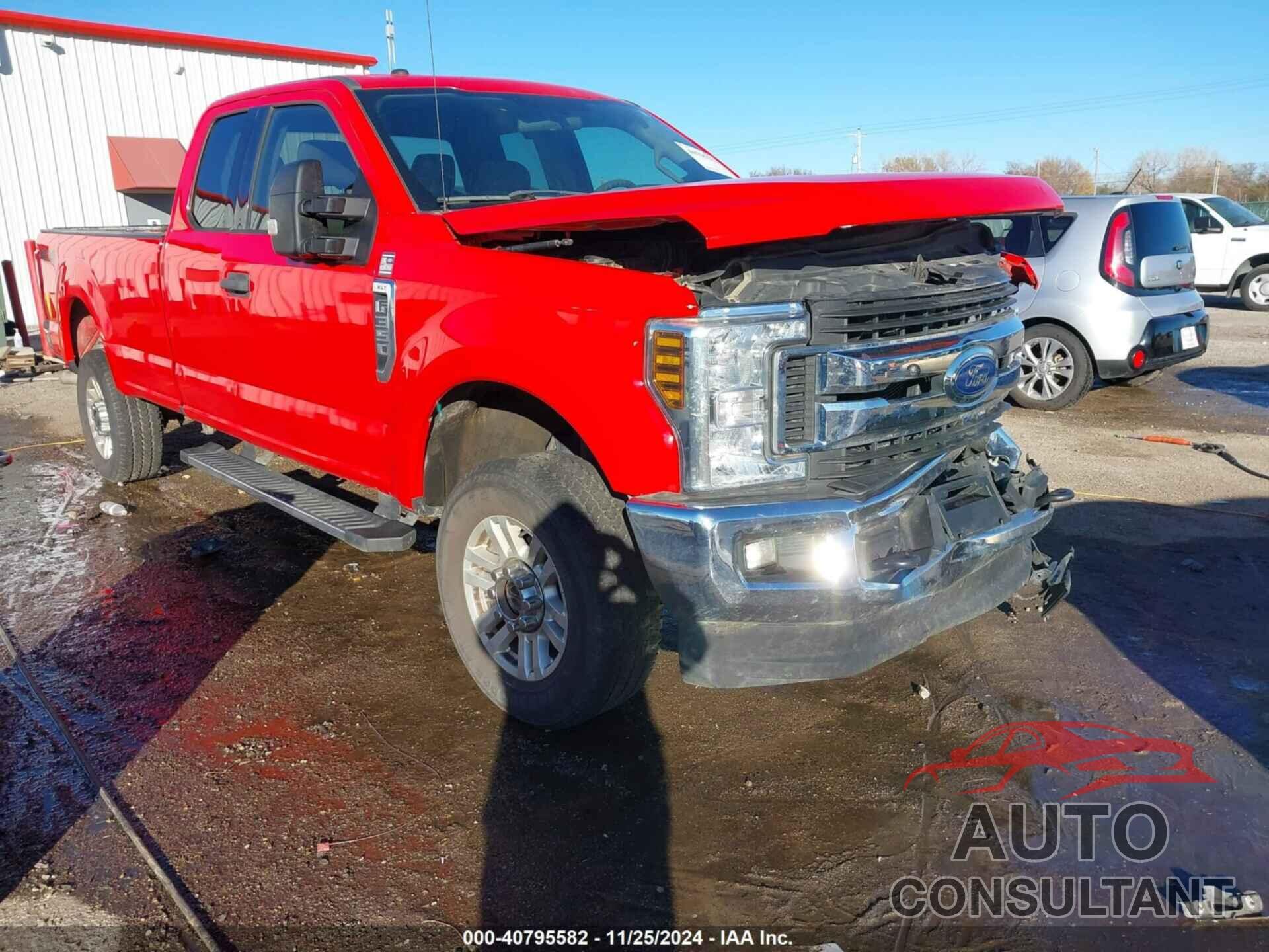 FORD F-350 2018 - 1FT8X3B66JEC40577