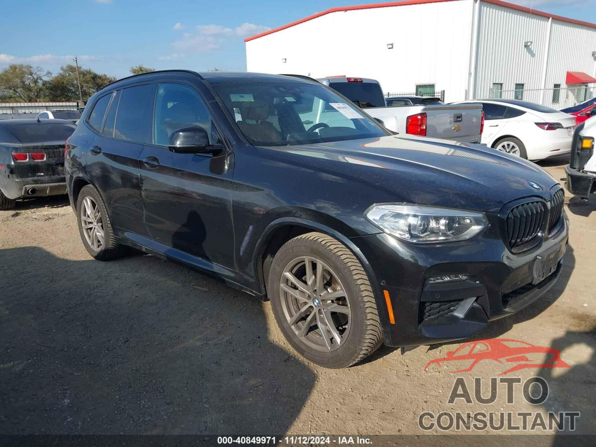 BMW X3 2021 - 5UXTY3C03M9H99388