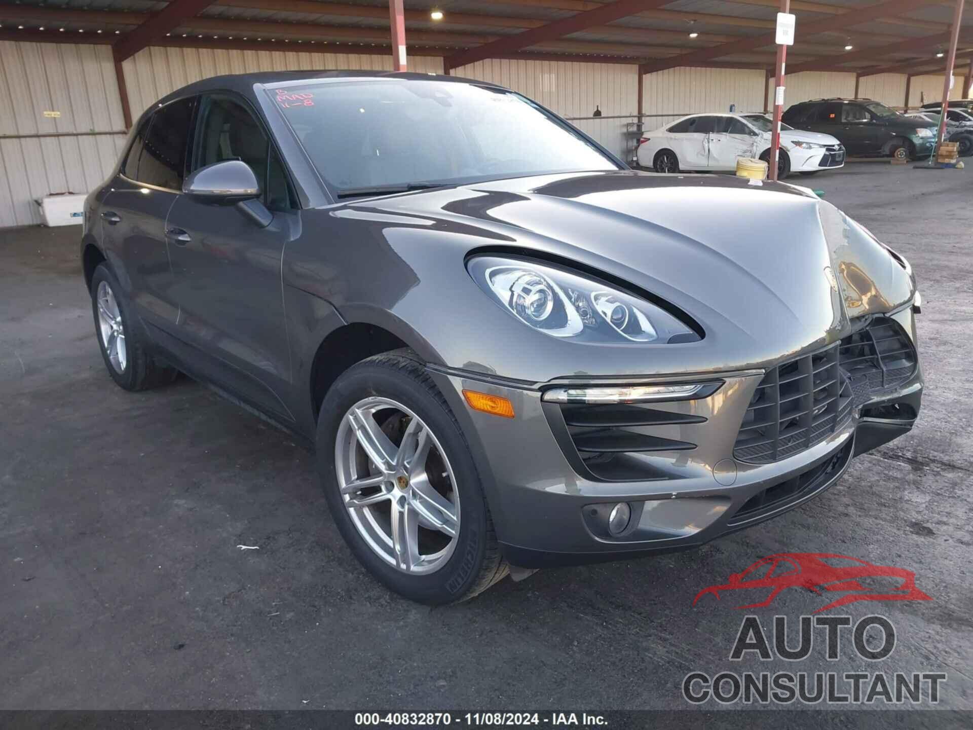 PORSCHE MACAN 2018 - WP1AA2A58JLB23020