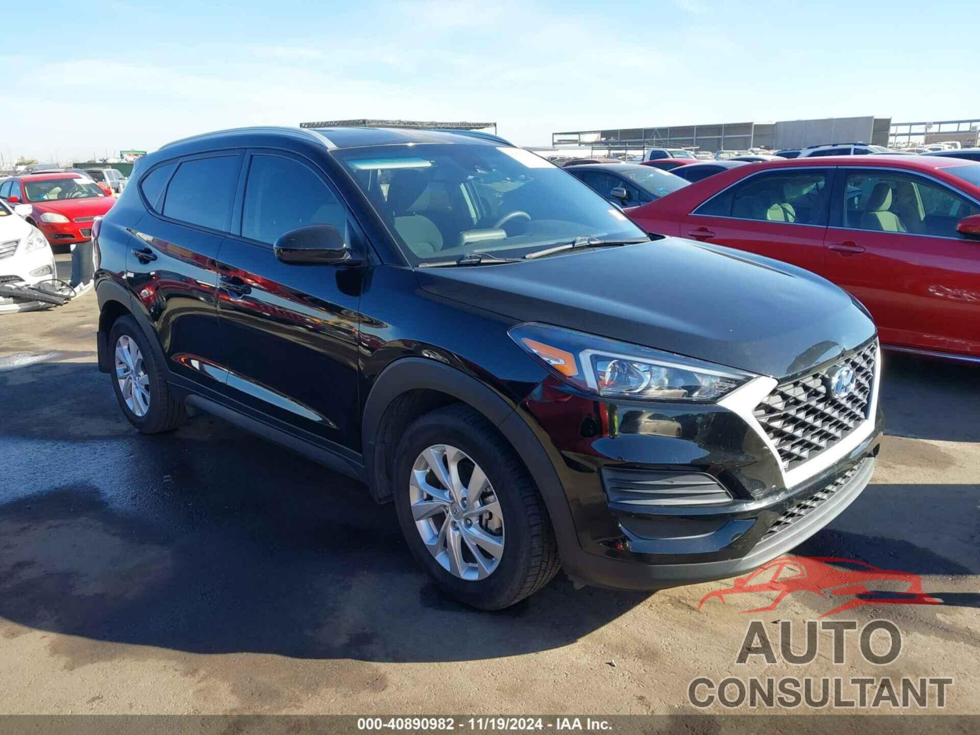 HYUNDAI TUCSON 2021 - KM8J33A41MU300445