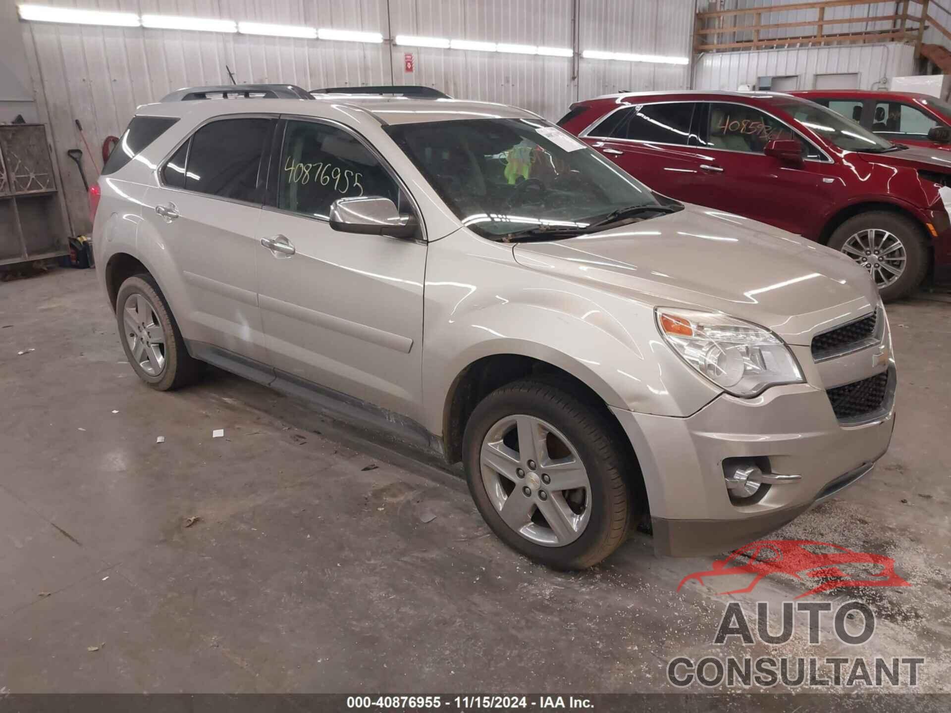 CHEVROLET EQUINOX 2015 - 2GNALDEKXF6322374