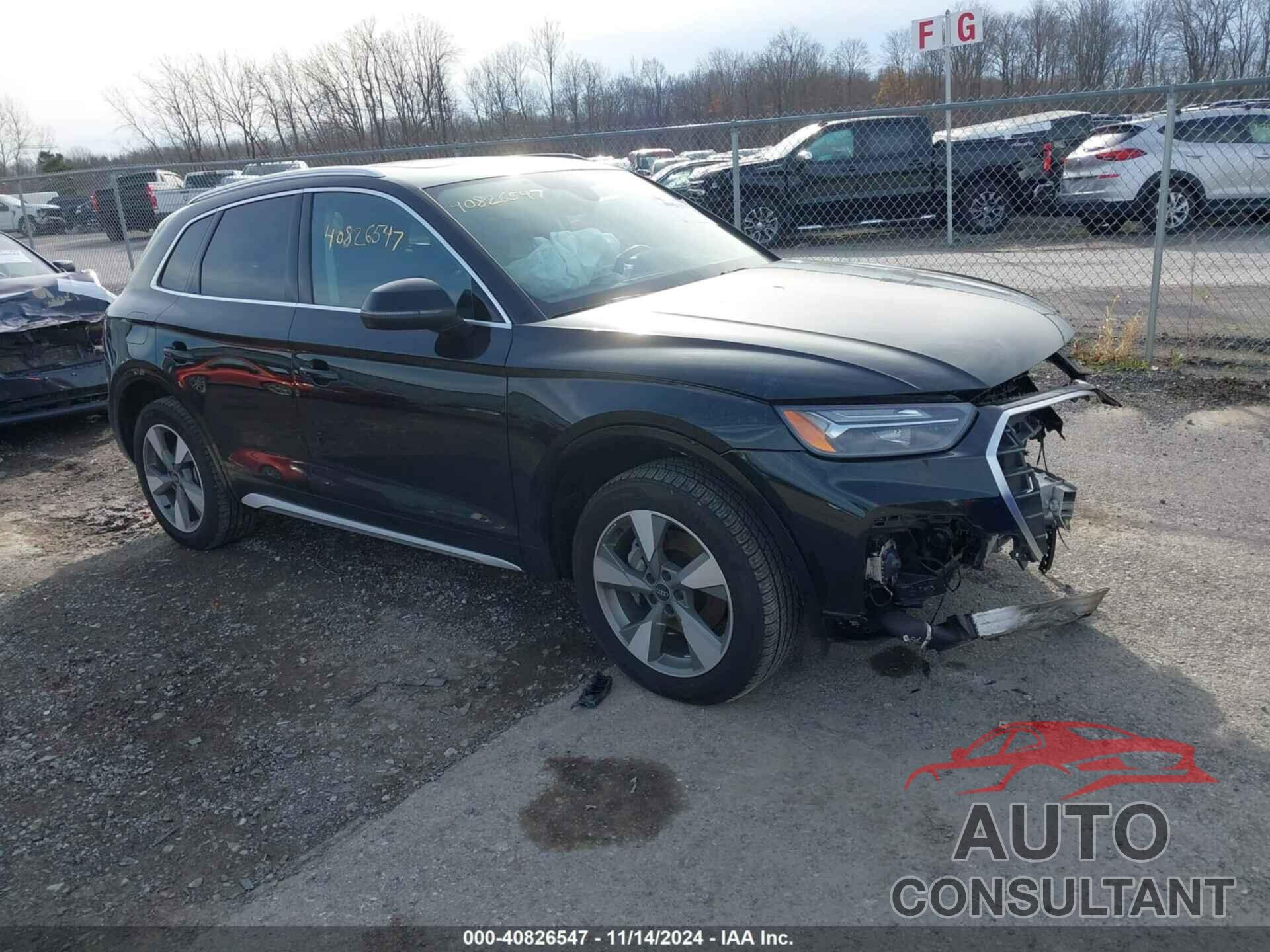 AUDI Q5 2023 - WA1ABAFYXP2138543