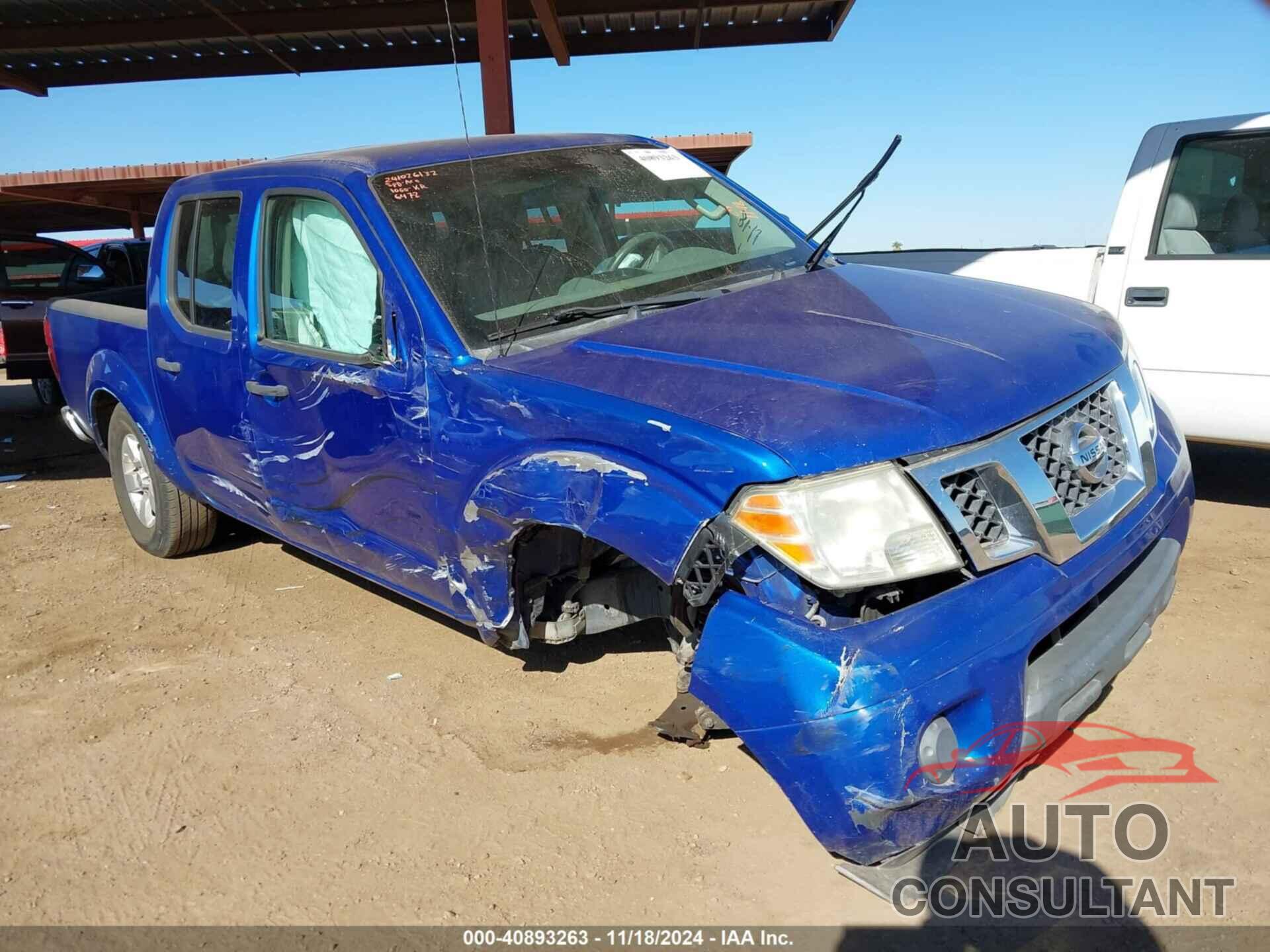 NISSAN FRONTIER 2012 - 1N6AD0ER6CC456472