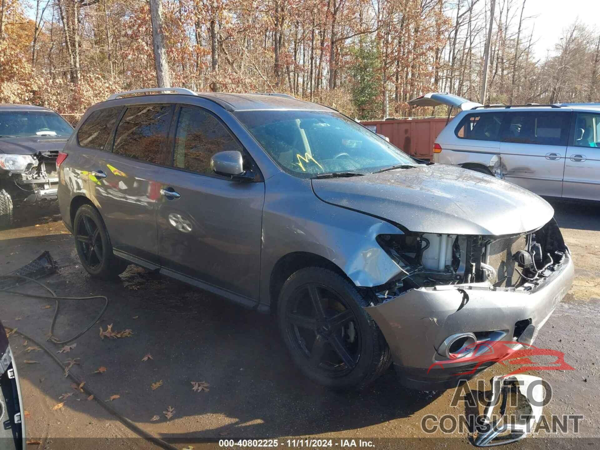 NISSAN PATHFINDER 2015 - 5N1AR2MN6FC672661