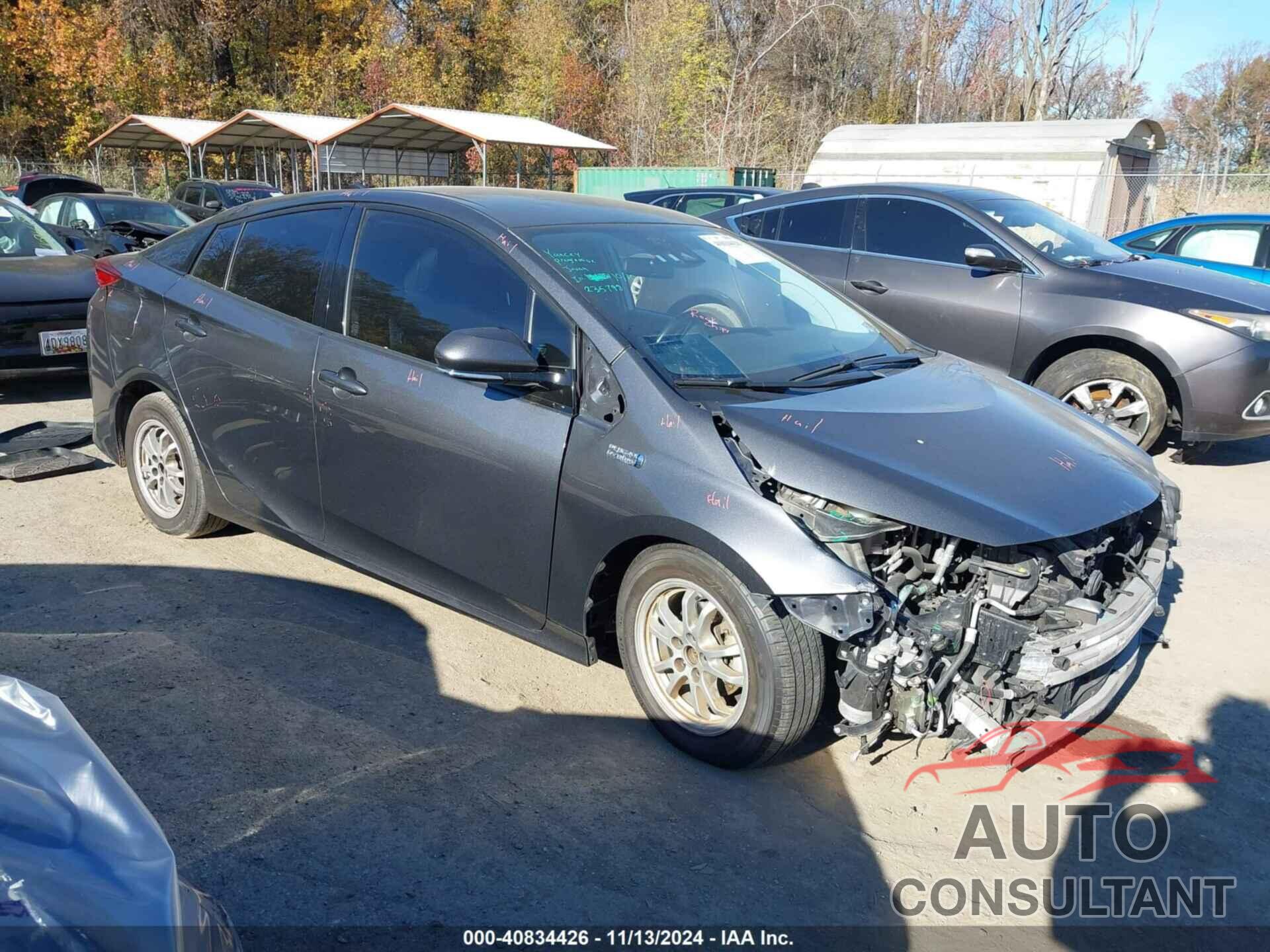 TOYOTA PRIUS PRIME 2018 - JTDKARFP3J3097399