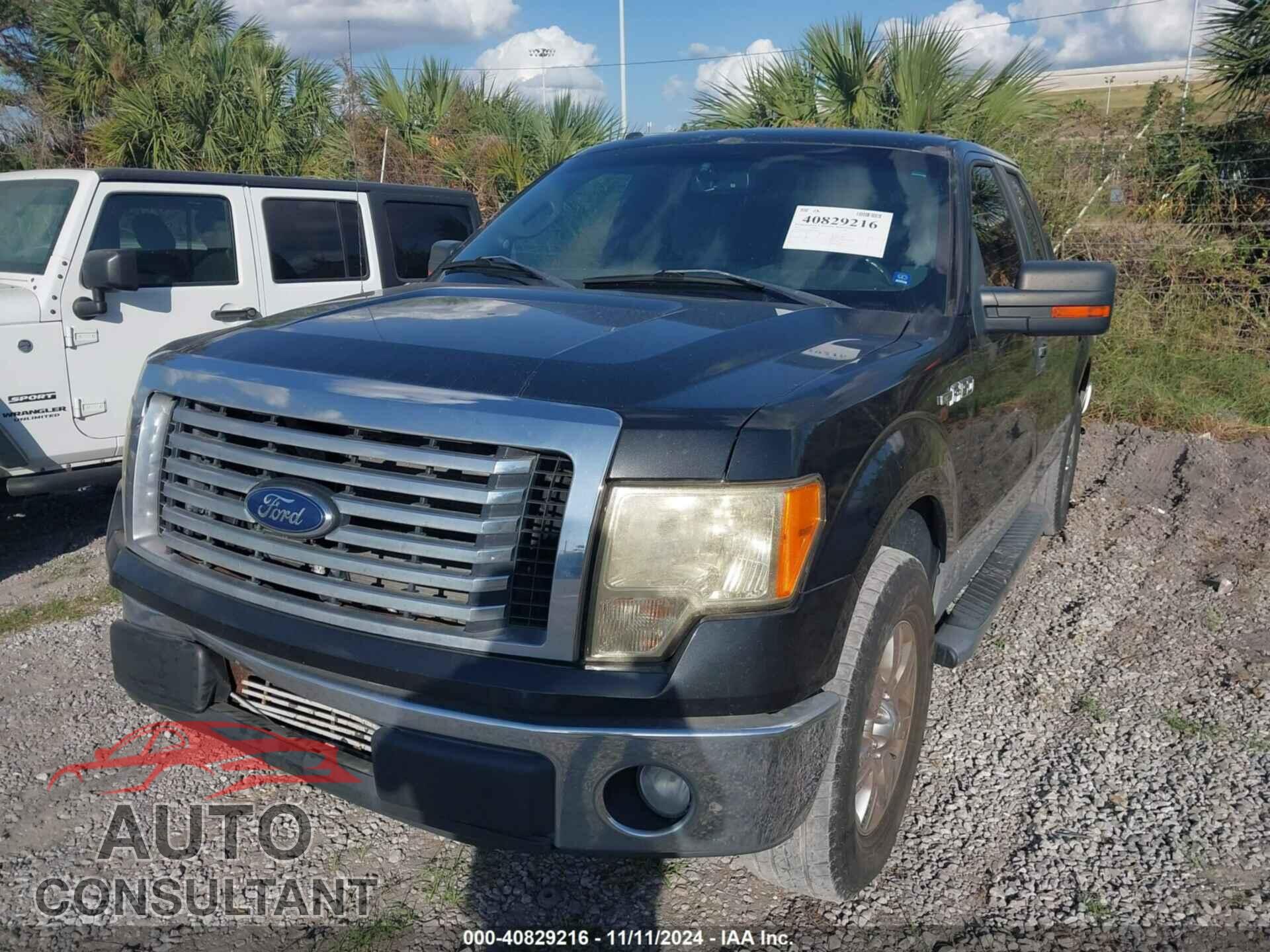 FORD F-150 2012 - 1FTFX1CF2CFC70831